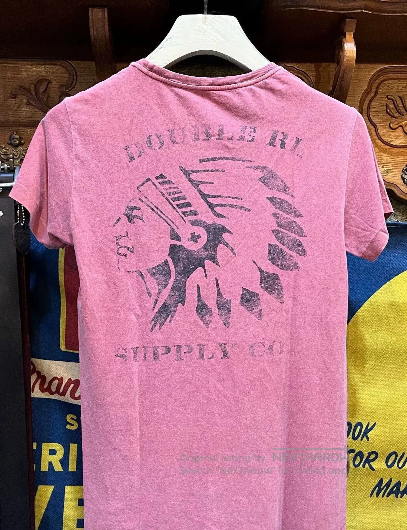 RRL Ralph Lauren Rare Double RL Indian Arrow T. Size US XS / EU 42 / 0 - 3 Thumbnail