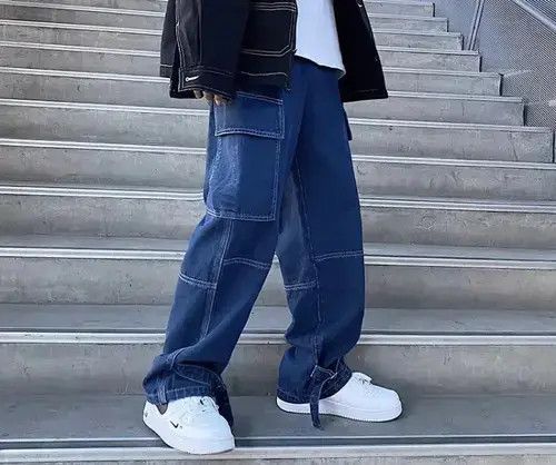 Japanese Brand × Vintage Blue vintage jeans Size US 32 / EU 48 - 3 Thumbnail