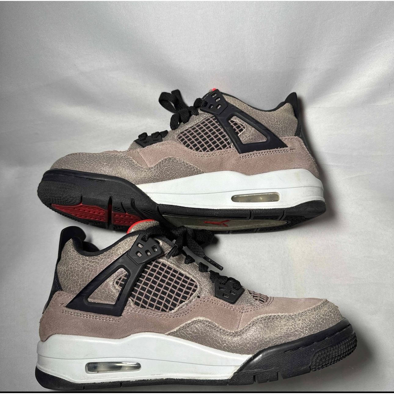 Jordan Brand × Nike Size 6 - Nike Air Jordan 4 Retro GS Taupe Haze Men's Shoes Size US 6 / EU 39 - 3 Thumbnail