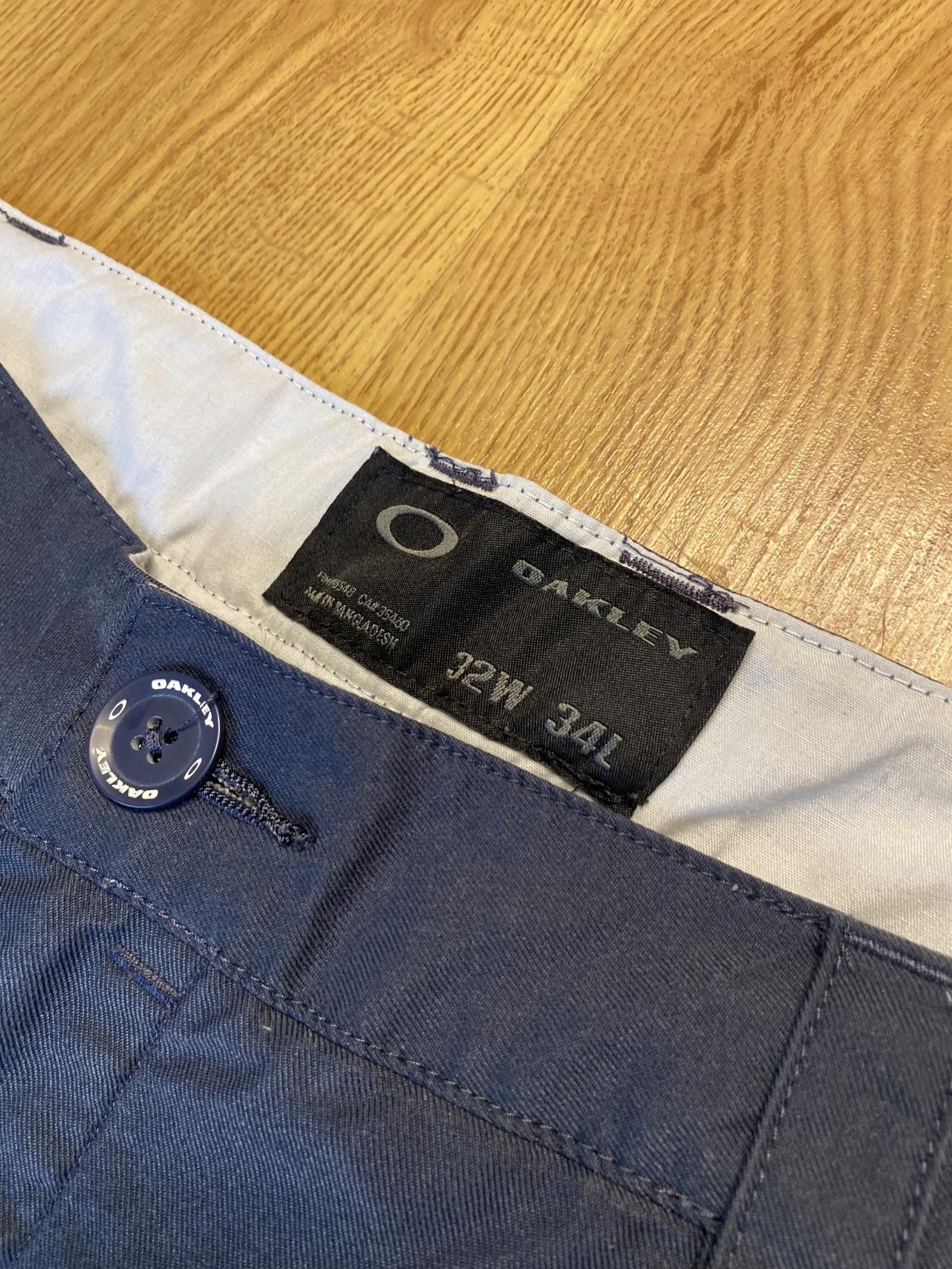 Oakley Vintage Dark Oakley Pants Size 32 x 34 Size US 32 / EU 48 - 3 Thumbnail