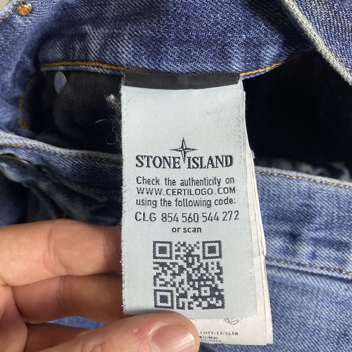 Stone Island Vintage Stone Island Jeans Denim Pants Size US 32 / EU 48 - 13 Thumbnail