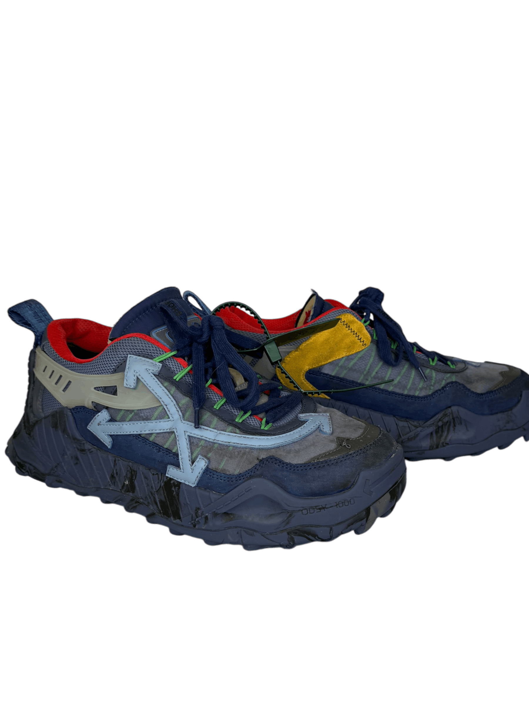 Off-White Off-White Odsy-1000 Sneakers Size US 11 / EU 44 - 1 Thumbnail