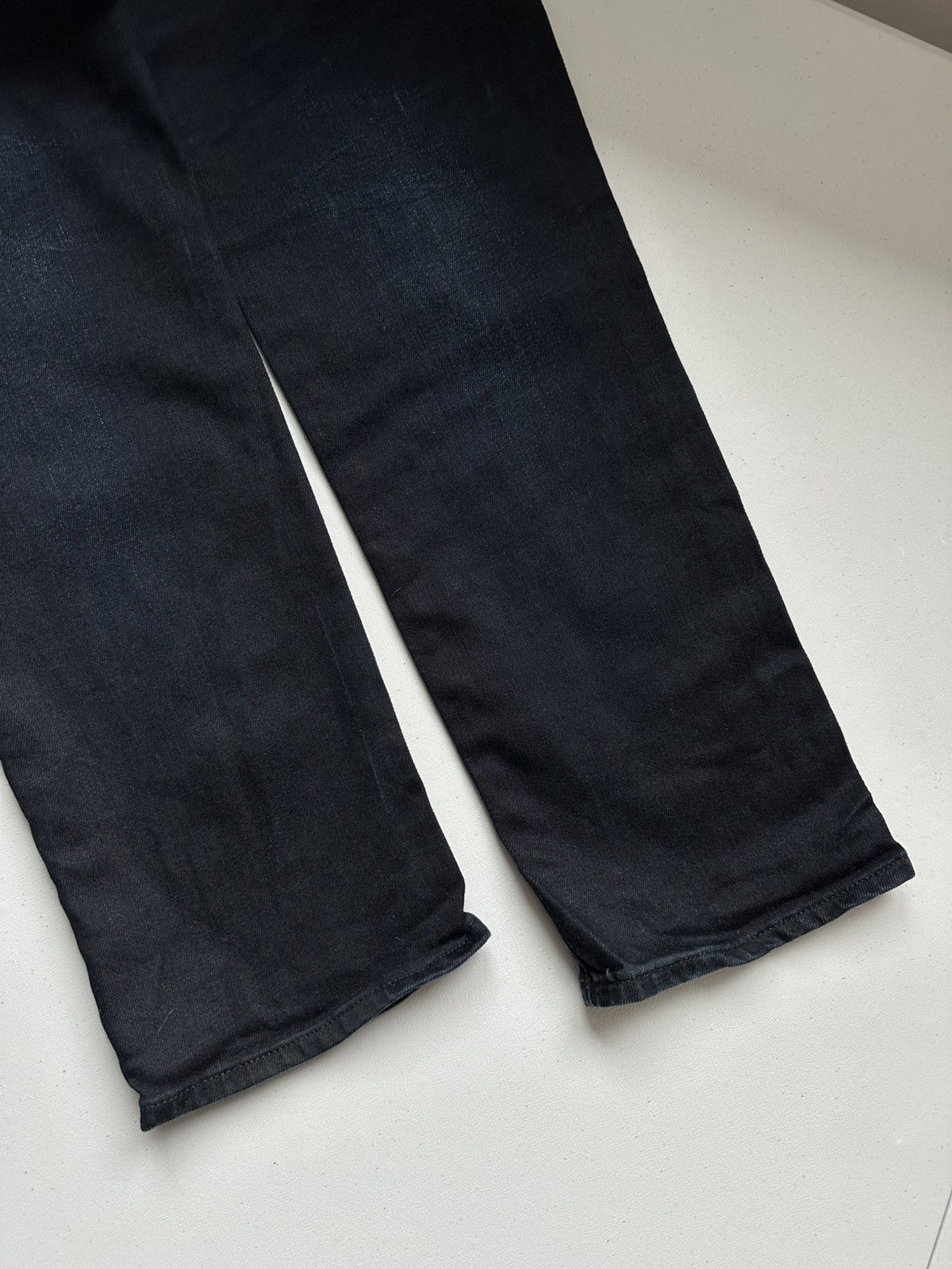 G-Star × Japanese Brand × Jean G Star Raw 3301 Slim Denim Jeans Size US 34 / EU 50 - 9 Thumbnail