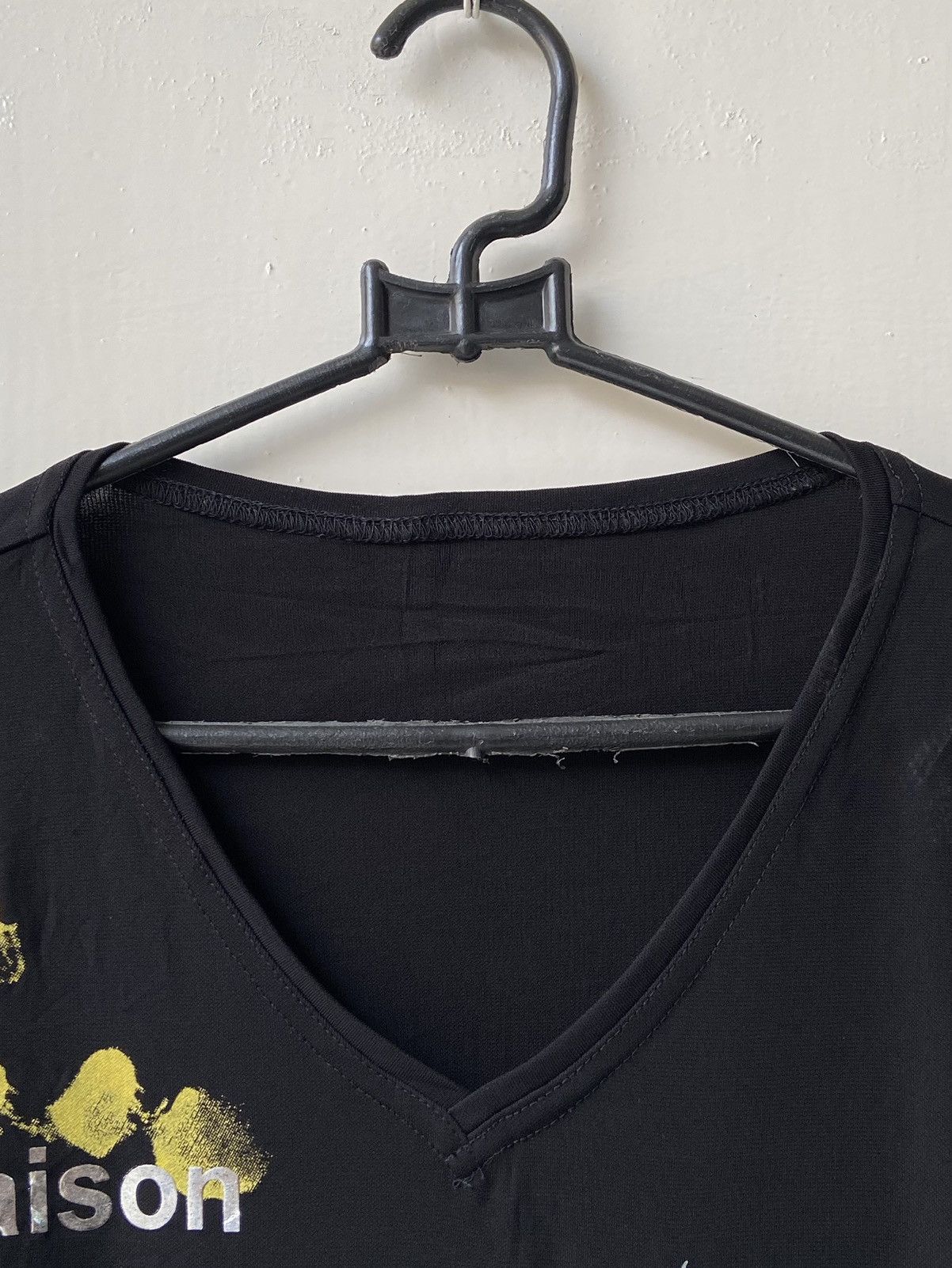 Designer × Japanese Brand × Yohji Yamamoto TROIS ONZE CINQ T-shirt Size US M / EU 48-50 / 2 - 5 Thumbnail