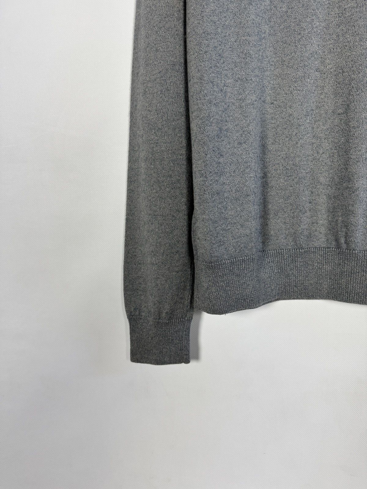Fred Perry Fred Perry V-Neck Merino Wool Sweater Pullover Size M Size US M / EU 48-50 / 2 - 4 Thumbnail