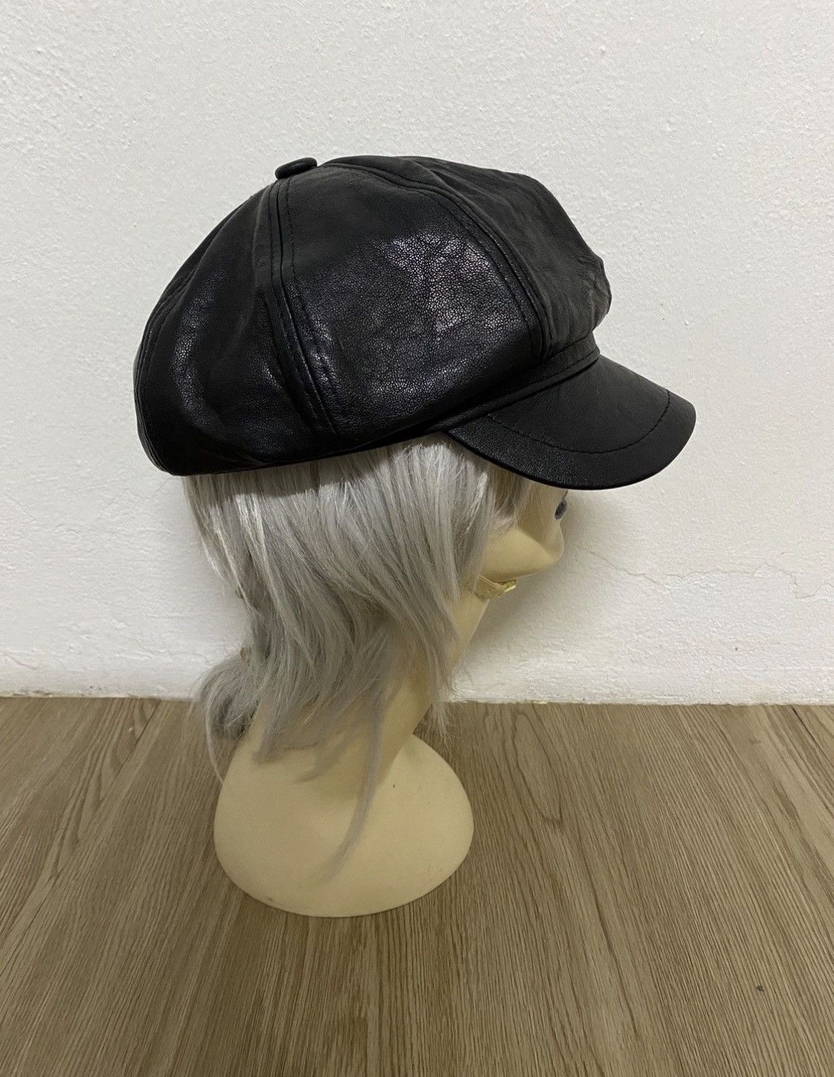 Genuine Leather Japan Brand Genuine Leather Hats Size ONE SIZE - 1 Thumbnail