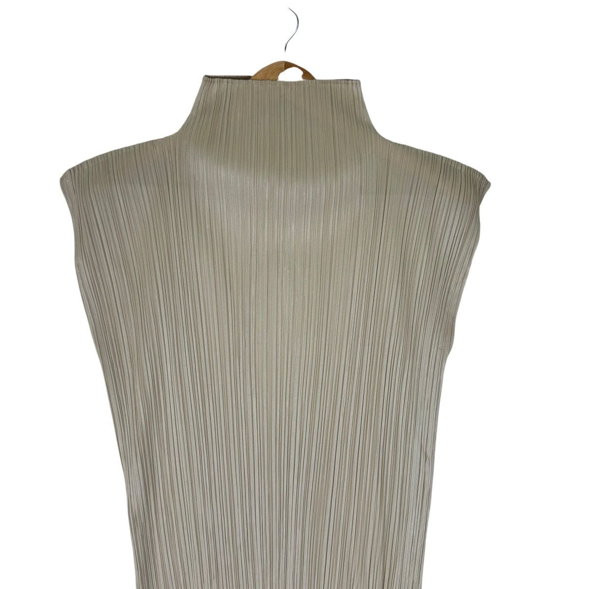 Pleats Please Issey Miyake ☀️PLEATS PLEASE ISSEY MIYAKE HIGH NECK JACKET Size L / US 10 / IT 46 - 6 Thumbnail