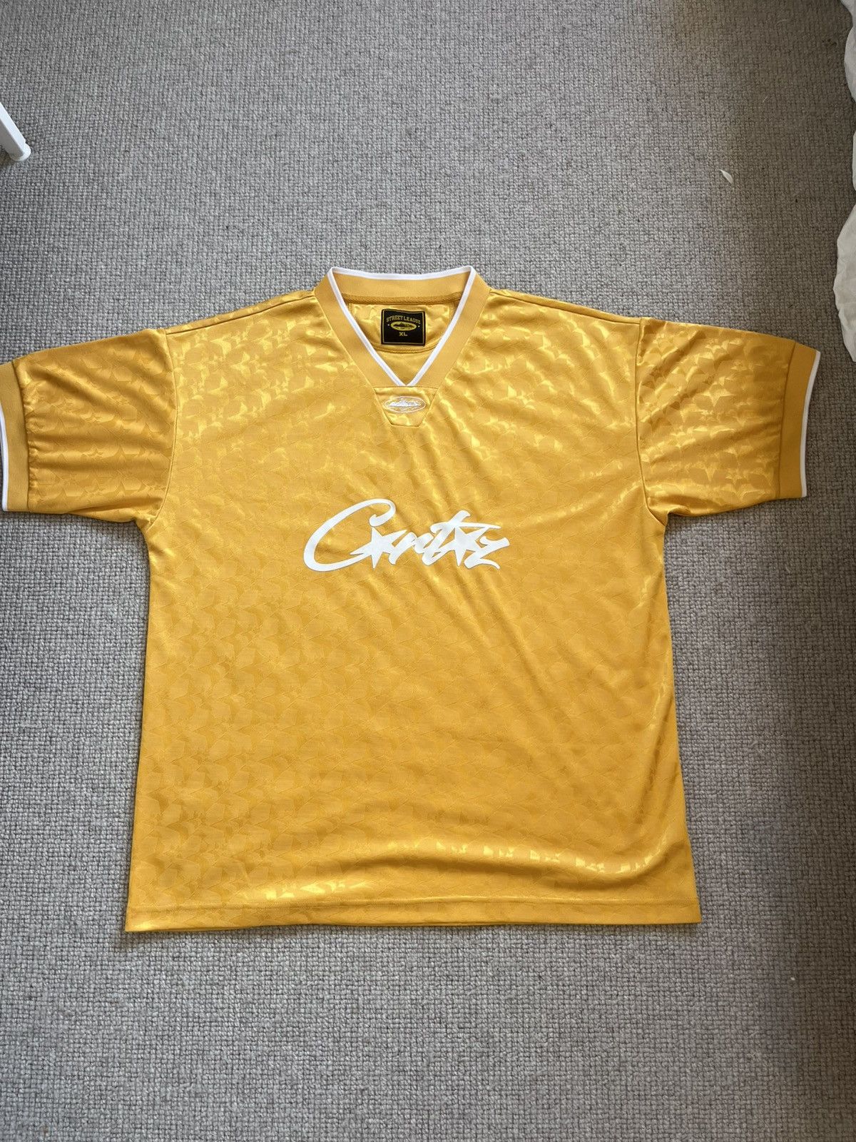 Corteiz Cortiez Street League Jersey Size US XL / EU 56 / 4 - 1 Thumbnail