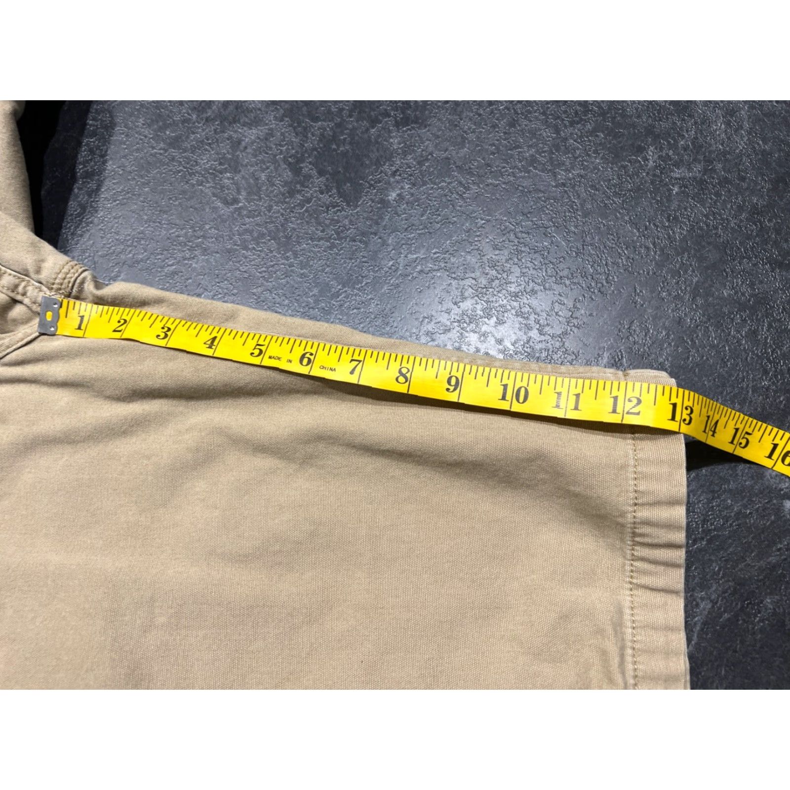Carhartt Carhartt Men's Work Shorts Size 38 Relaxed Fit Canvas Cargo Shorts Beige Rugged Flex Size US 38 / EU 54 - 5 Thumbnail