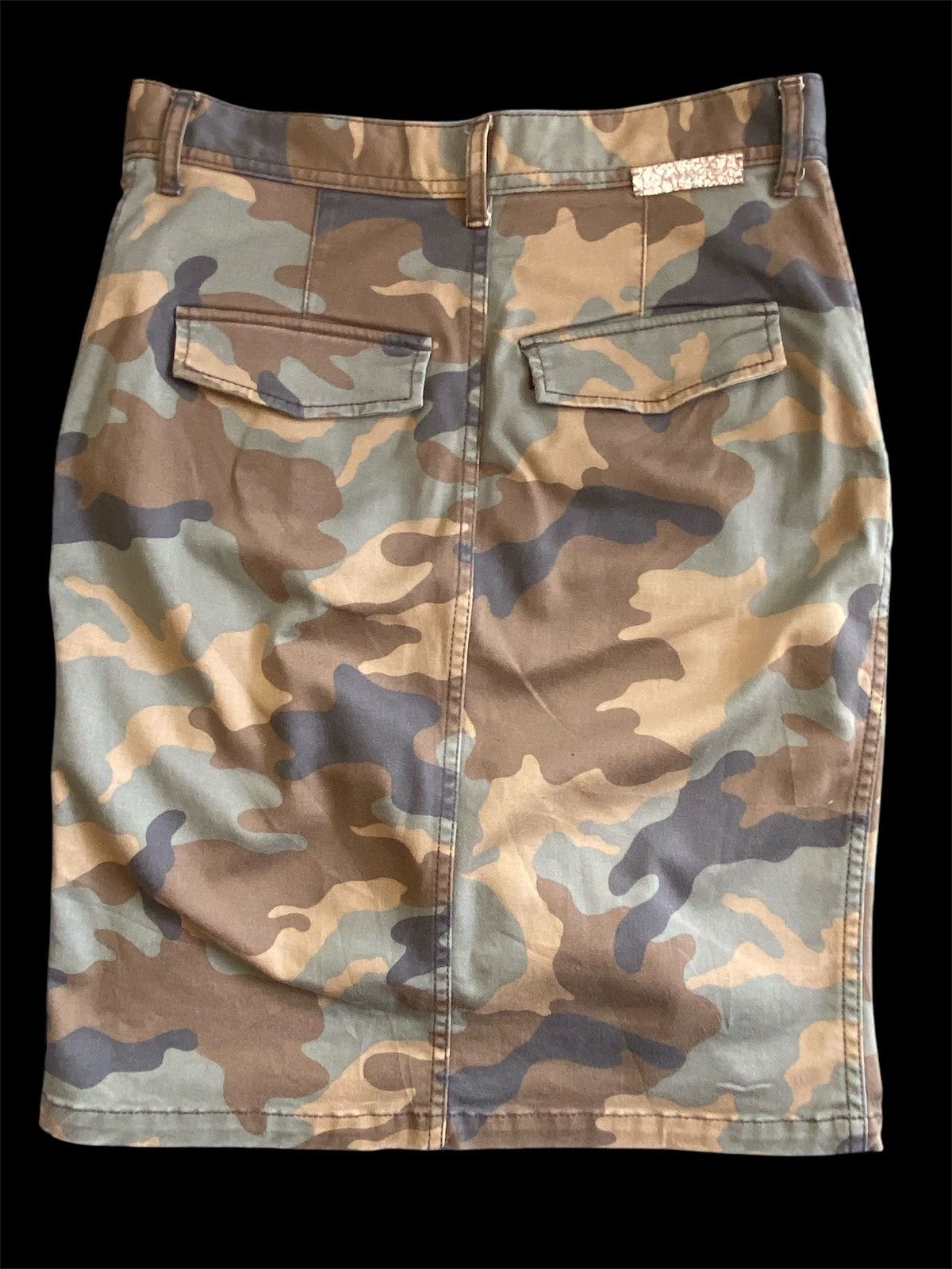 Japanese Brand Antgouge Camo Hunting Made In Japan Skirt Size 31 Size 28" / US 6 / IT 42 - 4 Thumbnail