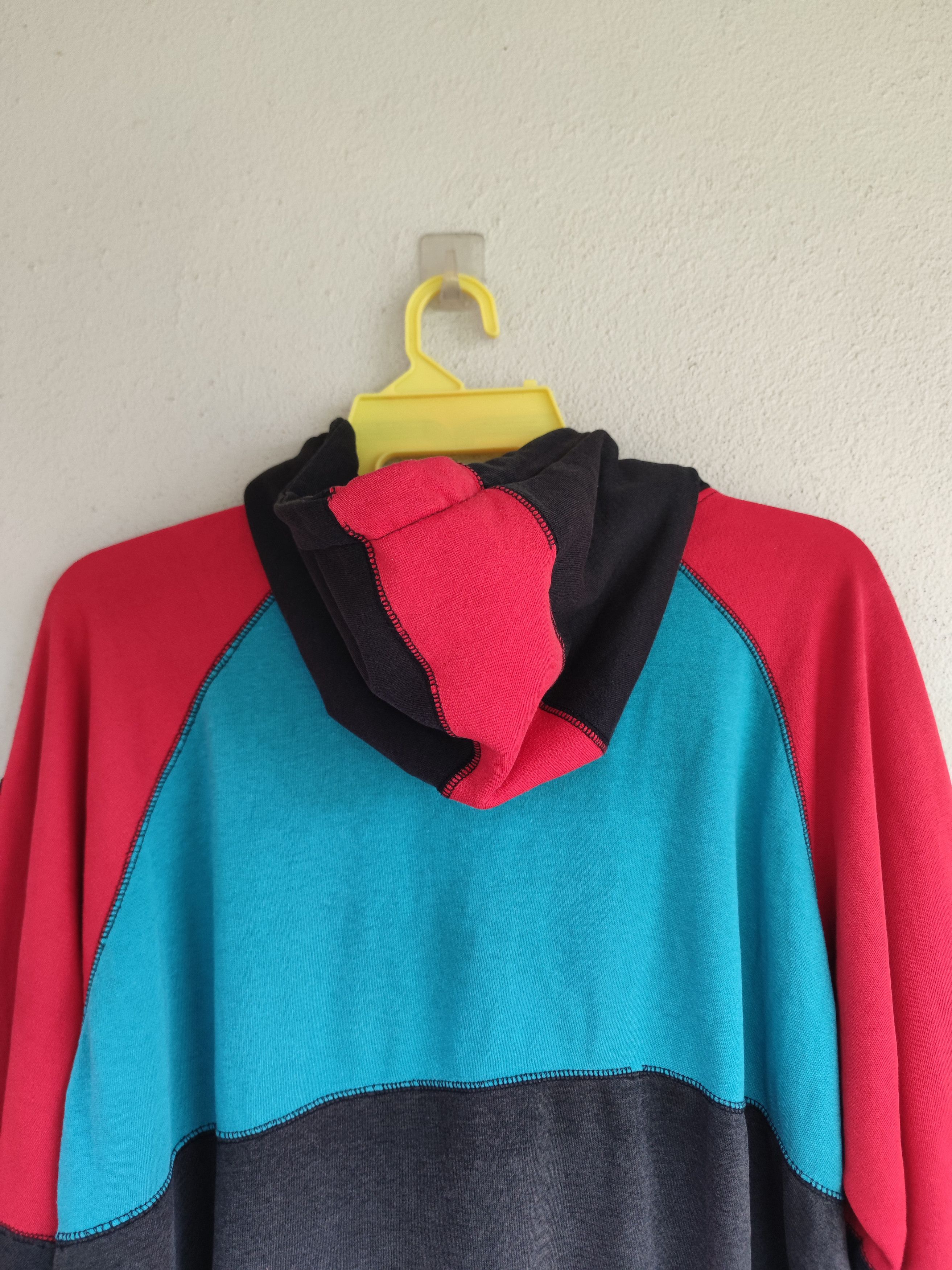 Adidas Rare Vintage Half Zipper Adidas Hoodie Size US L / EU 52-54 / 3 - 3 Thumbnail