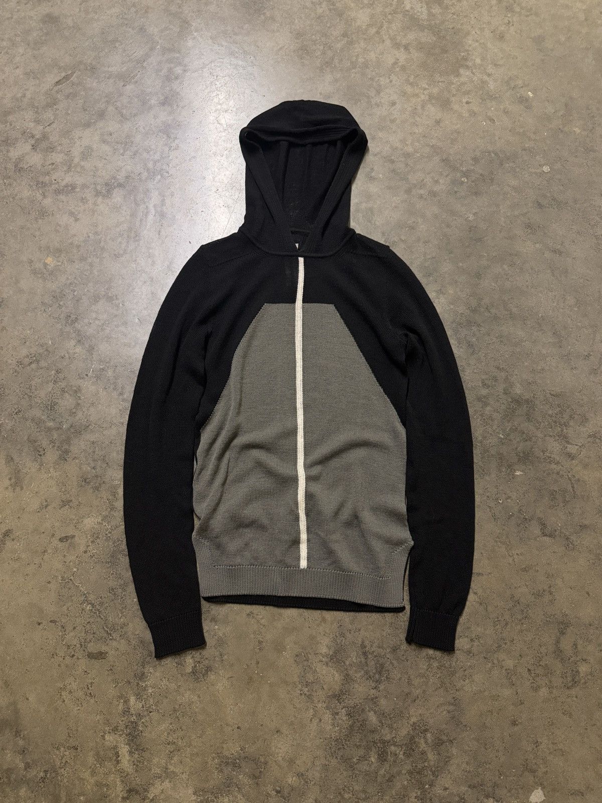 Rick Owens Rick Owens SS22 Fogachine Cape Sleeve Sweater | Grailed