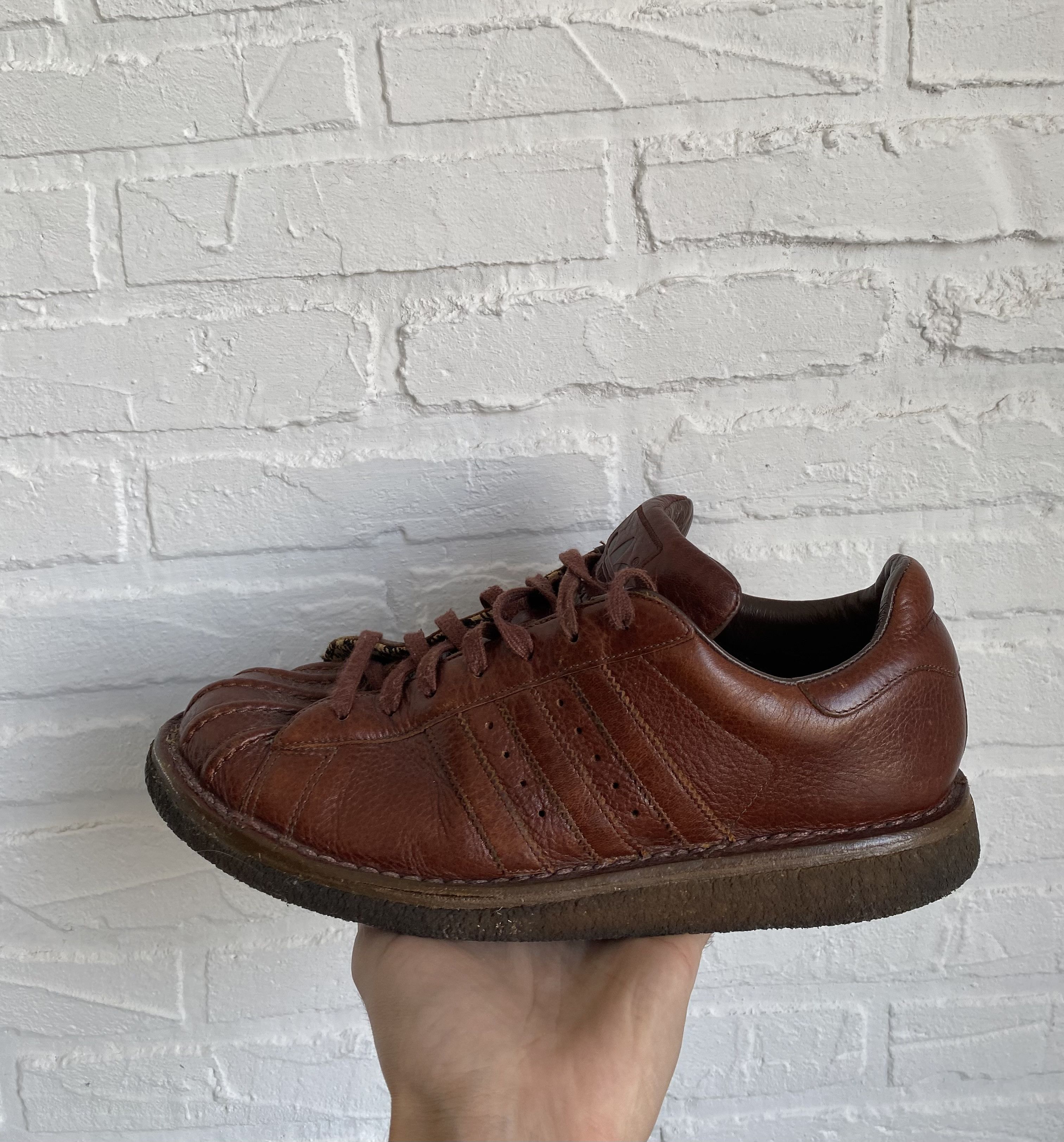 Adidas × Japanese Brand Vintage 2002 adidas originals 383355 SUPER STAR LX Size US 9 / EU 42 - 6 Thumbnail