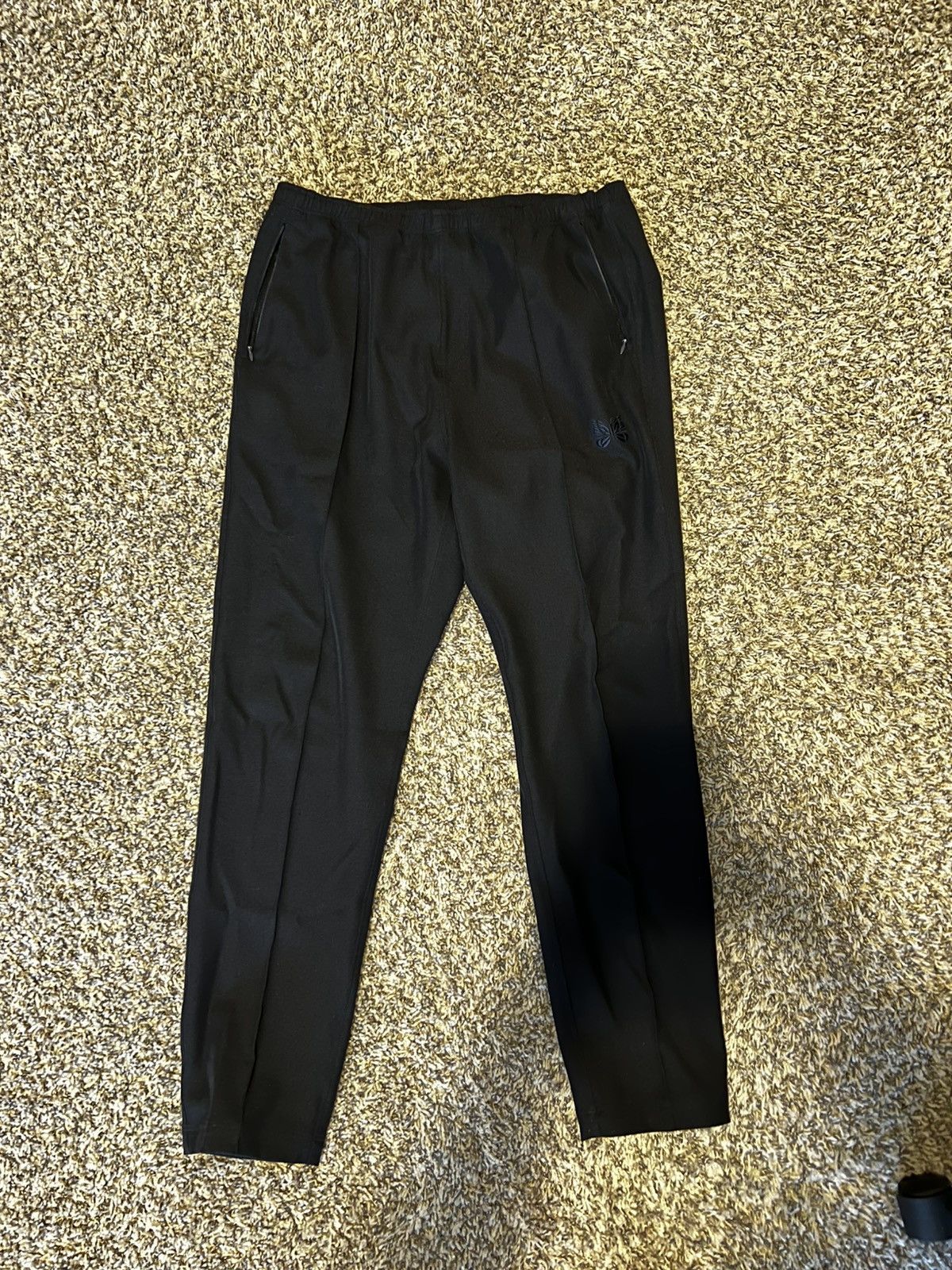 Japanese Brand × Needles NEEDLES Navy W.U. Track Pants Size US 32 / EU 48 - 1 Thumbnail