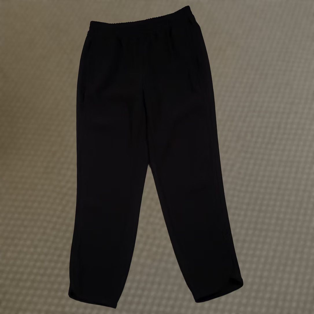 J.Crew J. Crew Pants Womens 6 Black Pull On Tapered Leg Pockets Casual Polyester Dress Pants Slim Workwear Women, Adult, Regular, Black, 25.5 in Inseam Size 28" / US 6 / IT 42 - 1 Thumbnail
