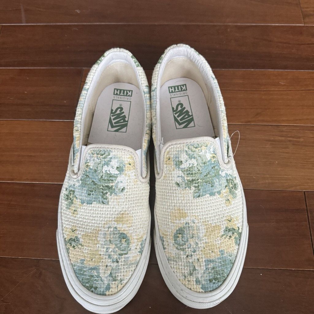 Vans Kith Vans Floral Men’s Size 7.5 Size US 7.5 / EU 40-41 - 1 Thumbnail