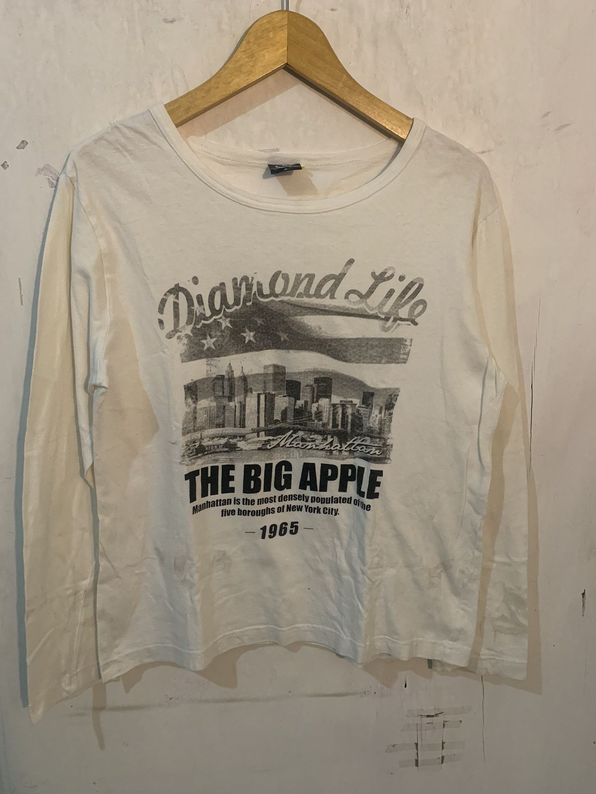 Hysteric Glamour × If Six Was Nine × Japanese Brand Japaneses Poem THE BIG APPLE 80s styel Size US M / EU 48-50 / 2 - 2 Thumbnail
