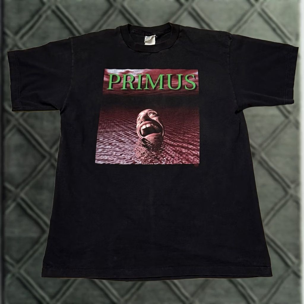 Vintage VINTAGE Primus Tales From The Punchbowl Shirt XL Black Short Sleeve Crew Neck Graphic Print 90s Band Rock Halloween Hippie Music Winterland"} Size US XL / EU 56 / 4 - 1 Thumbnail