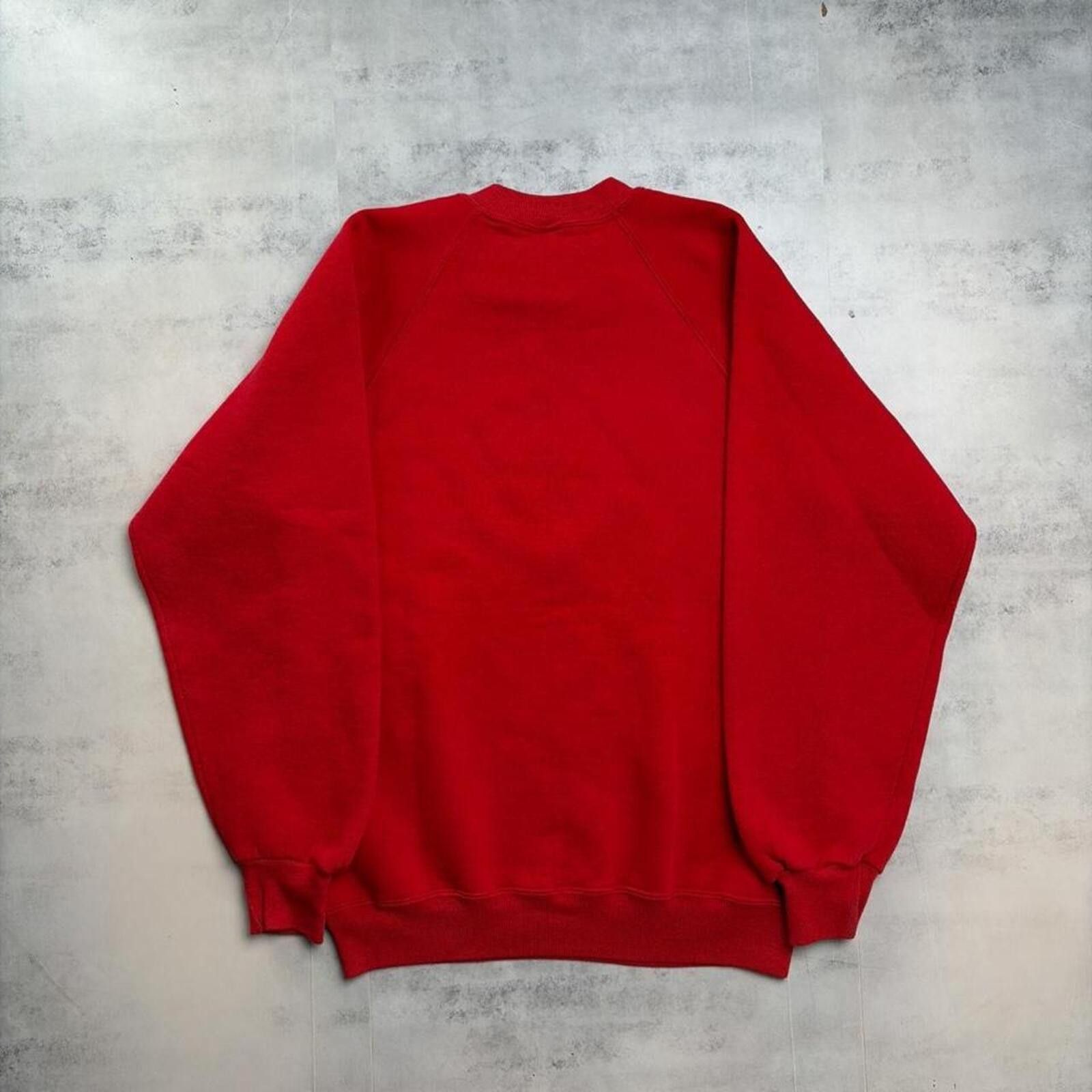 Russell Athletic Vintage 70’s Red Russell Cornell University Crewneck Sweater Size US M / EU 48-50 / 2 - 7 Thumbnail