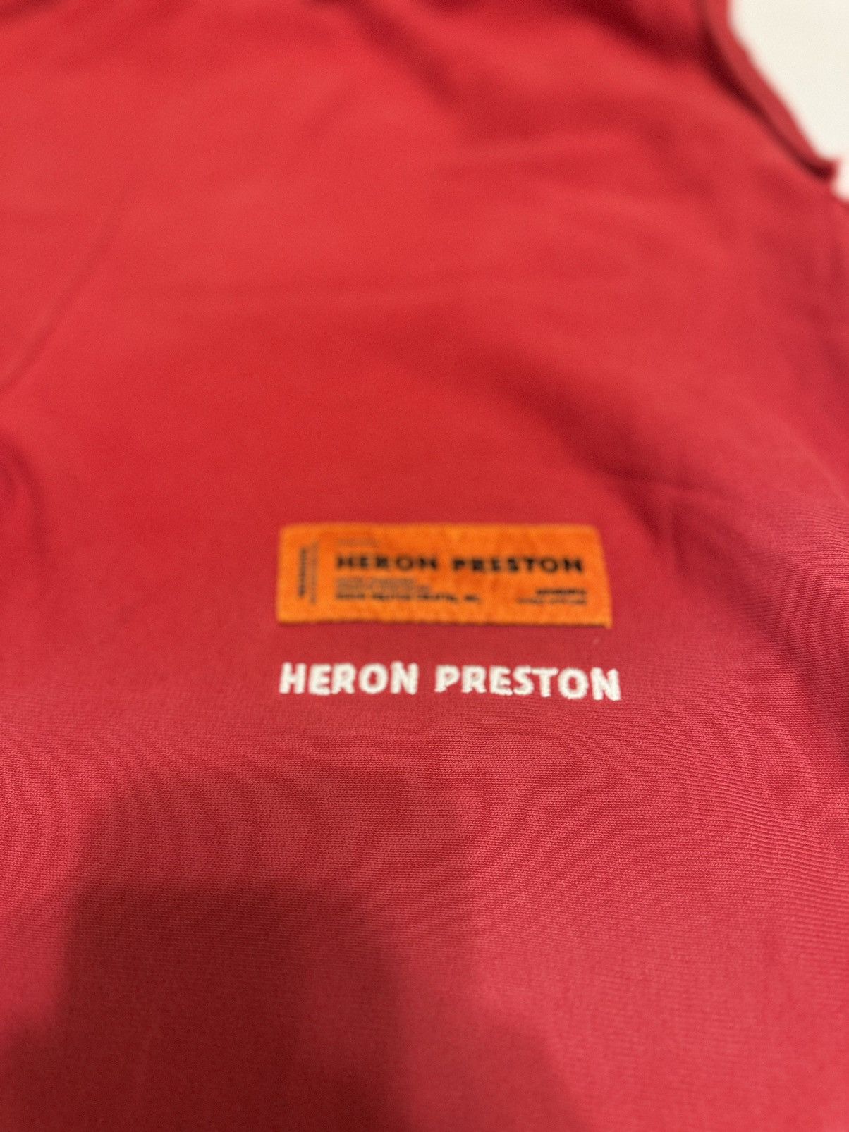 Heron Preston Heron Preston “СТИЛЬ” (Style in Cyrillic) Size US 32 / EU 48 - 3 Thumbnail