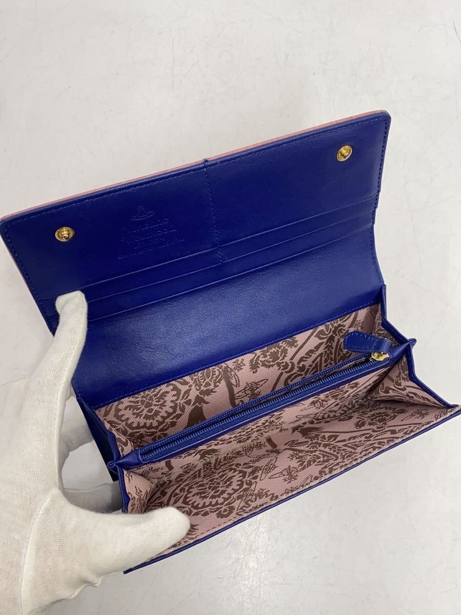 Vivienne Westwood Crocodile Embossed Orb Leather Wallet Size ONE SIZE - 6 Thumbnail