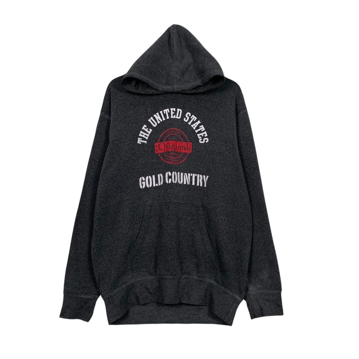 Japanese Brand The United States Gold Country Hoodie Size US XXL / EU 58 / 5 - 1 Thumbnail