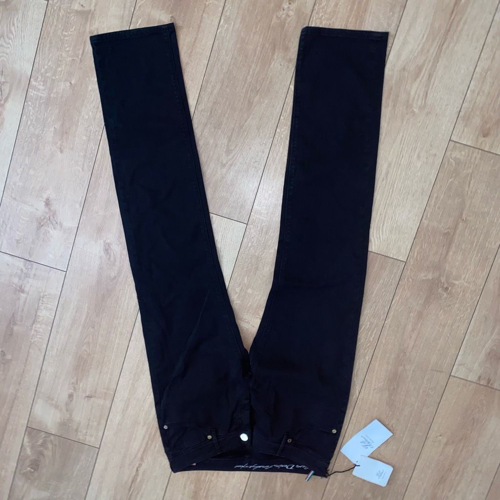 Other JFOUR NWT Black Straight Legged Jeans, Size 31", MSRP $130 Size 31" - 2 Thumbnail