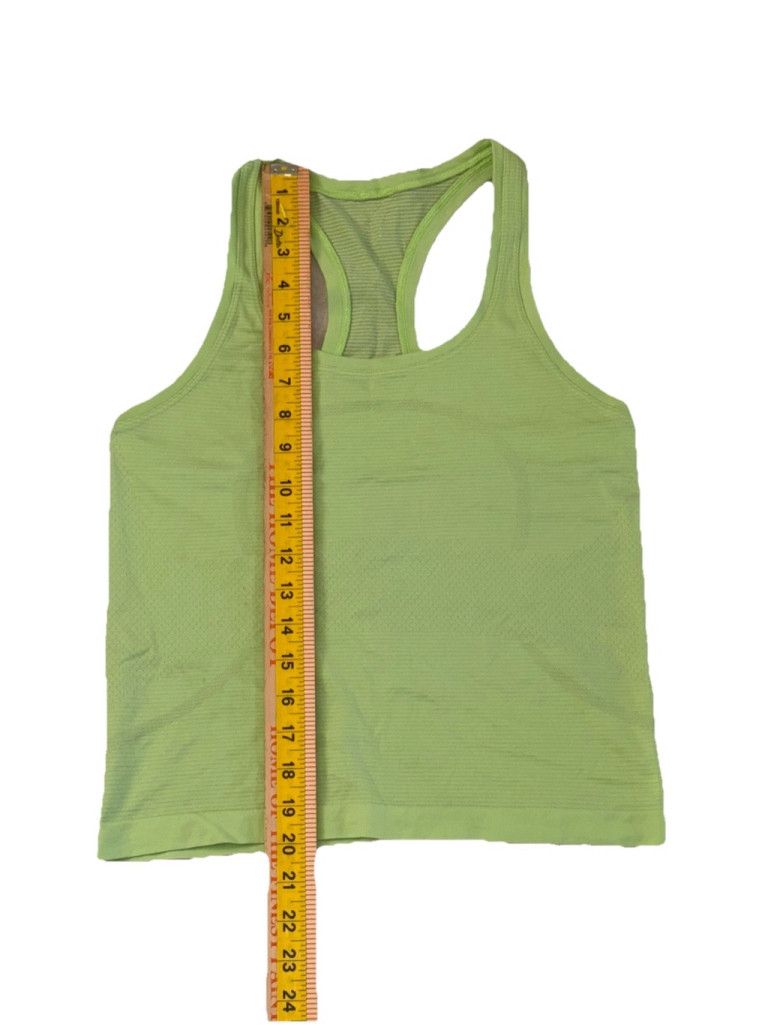Lululemon LULULEMON SWIFTLY RACERBACK TANK 2.0 RACE NEON MINT Size 6 Size M / US 6-8 / IT 42-44 - 5 Thumbnail
