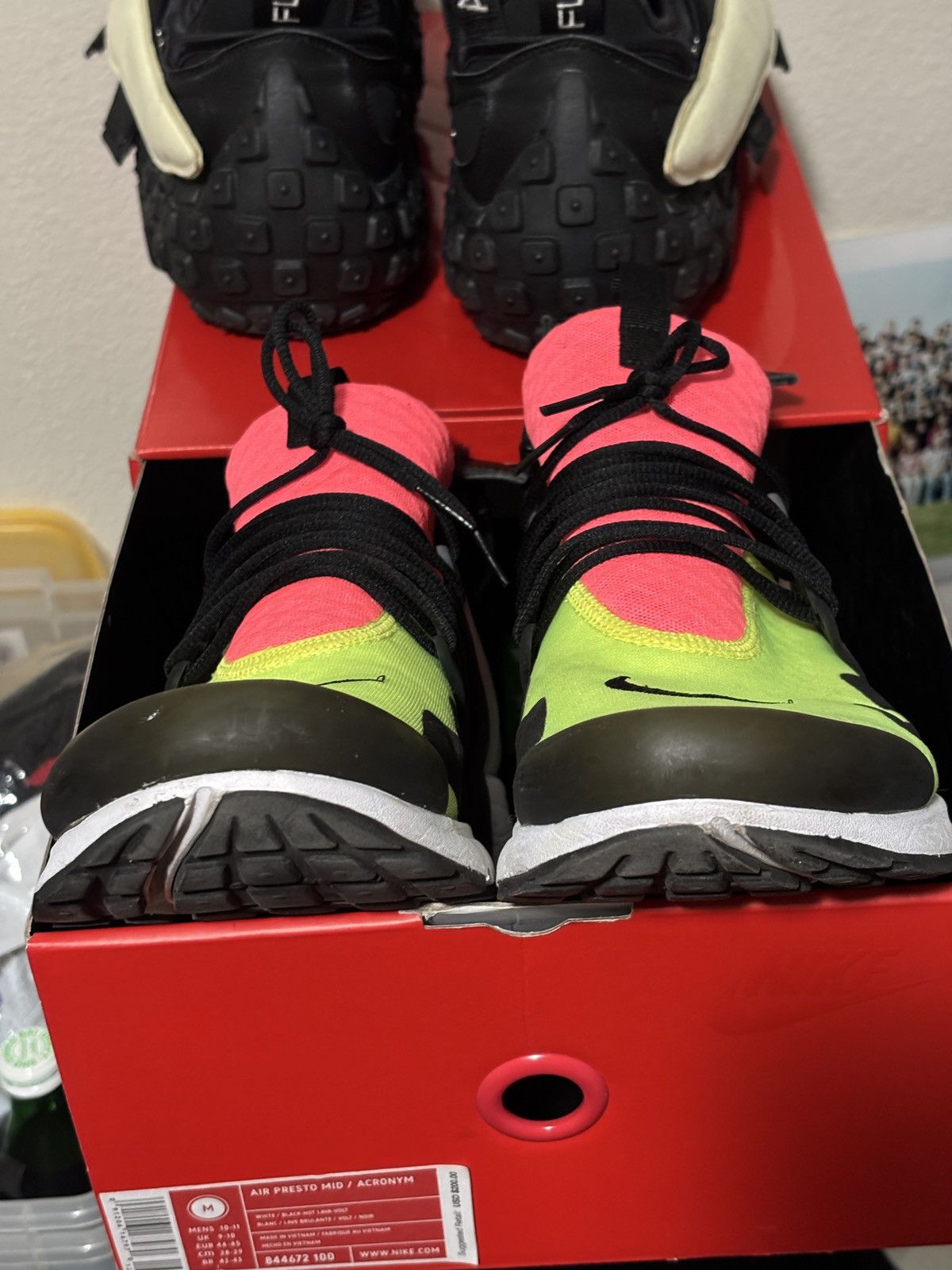 Acronym × Nike Nike x acronym volt OG prestos size medium (10-10.5) Size US 10.5 / EU 43-44 - 5 Thumbnail