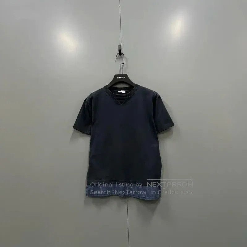Dior Dior Summer Navy Blue Men’s Short Sleeve T-Shirt . Size US S / EU 44-46 / 1 - 1 Thumbnail