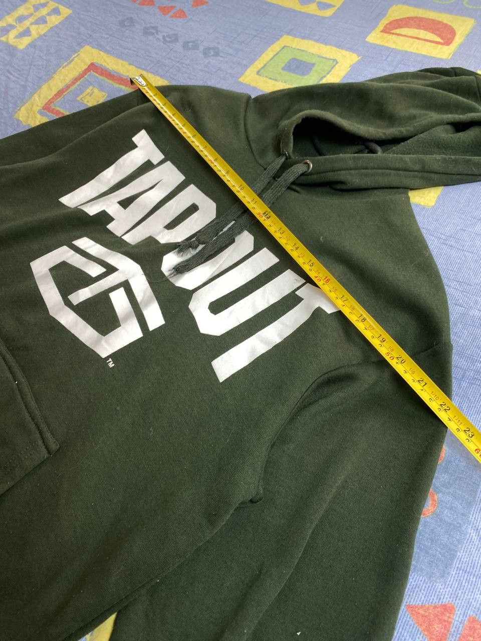 Tapout Y2K Tapout Hoodie big logo Size US S / EU 44-46 / 1 - 10 Thumbnail