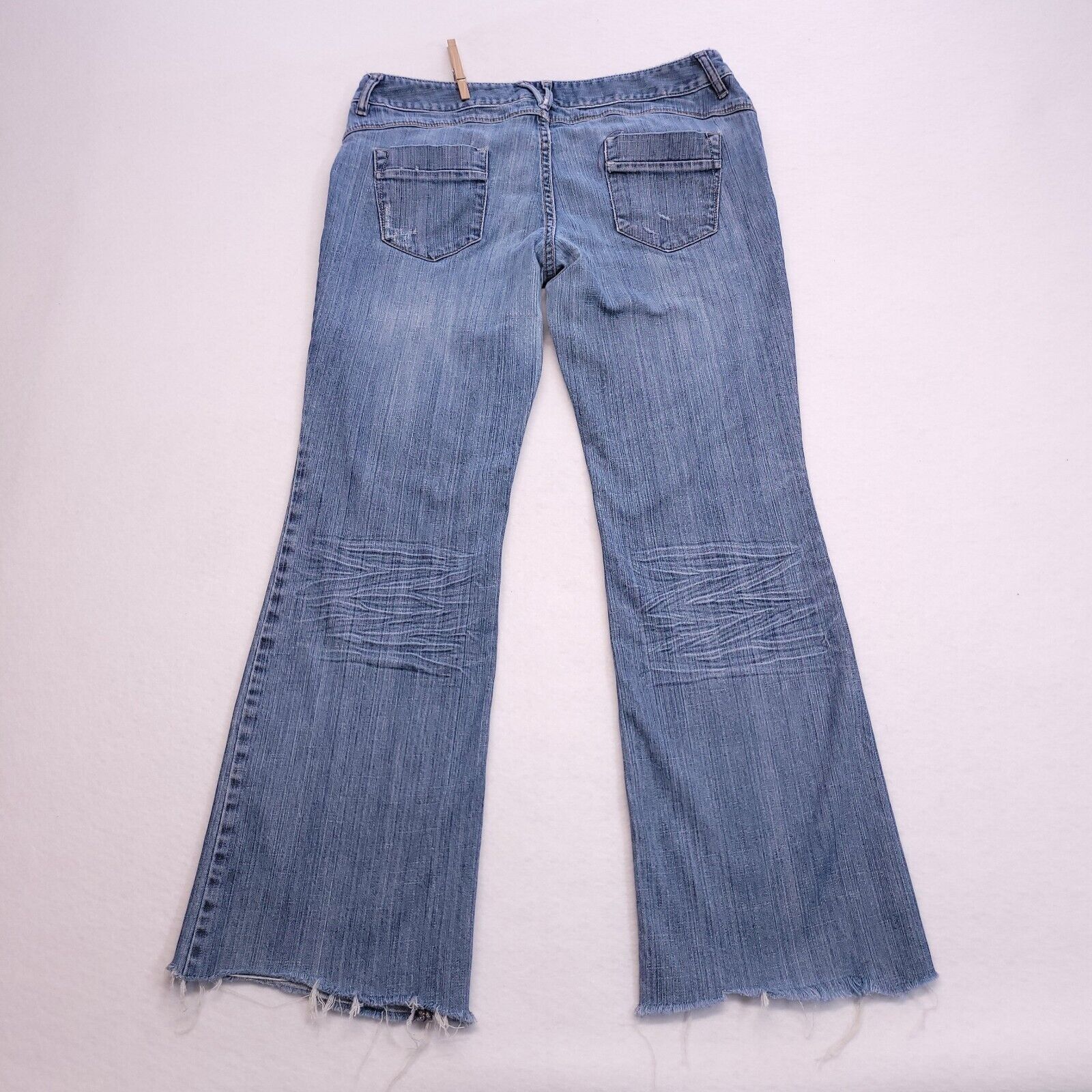 Mossimo Mossimo Supply Co Boot Cut Denim Jeans Womens Size 13 Blue Size 32" / US 10 / IT 46 - 8 Thumbnail
