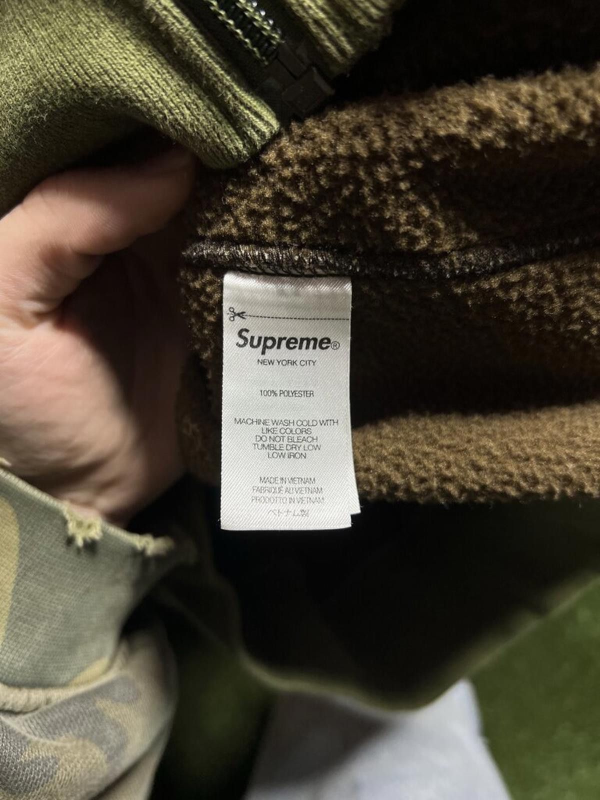 Supreme Supreme Windstopper Zip-Up Jacket Sz. S Size ONE SIZE - 5 Thumbnail
