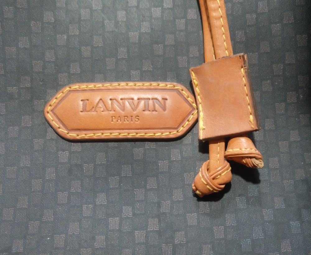 Lanvin Vintage Lanvin Paris bucket bag Size ONE SIZE - 9 Thumbnail