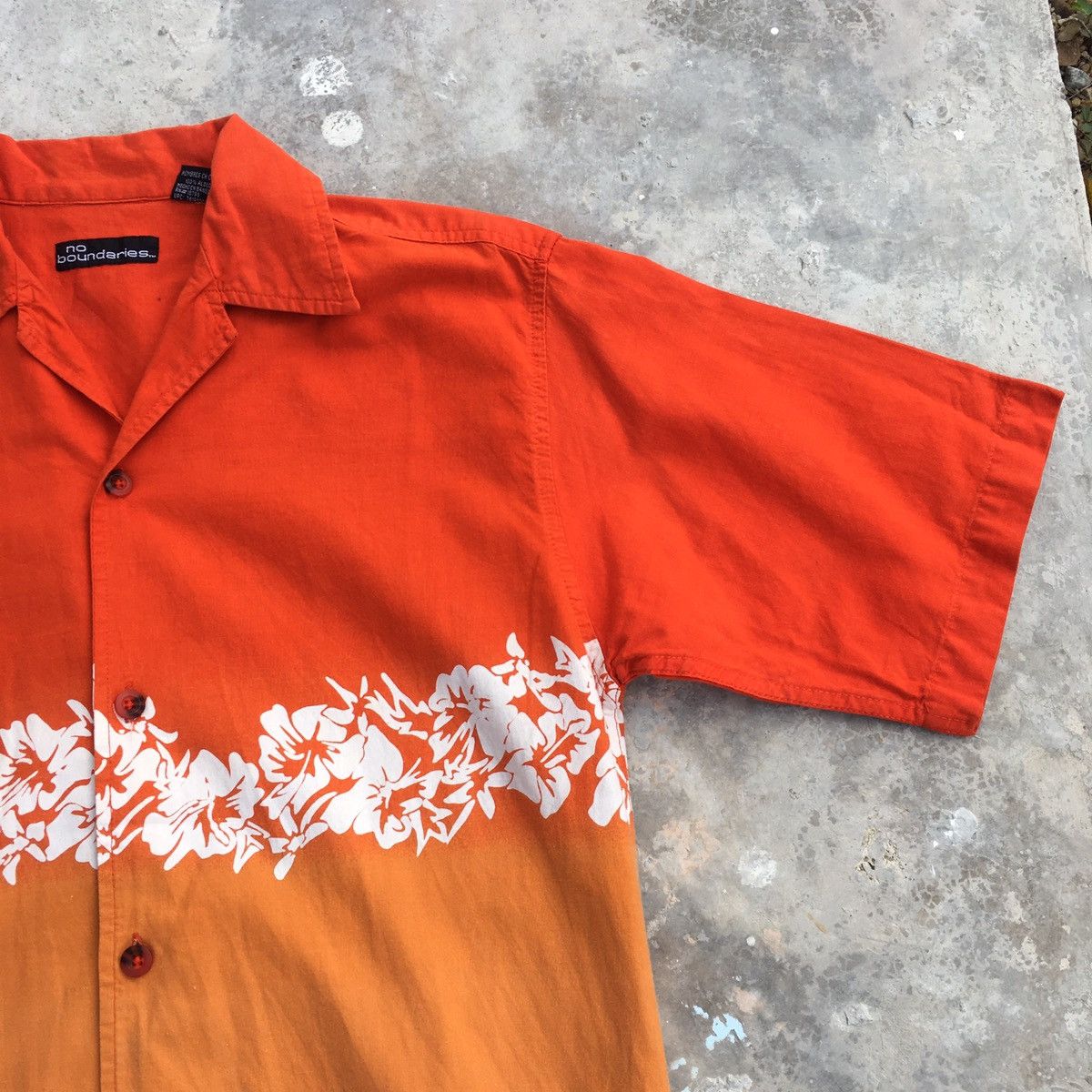 Vintage Vintage No Boundaries Hawaiian Shirt Size US M / EU 48-50 / 2 - 5 Thumbnail