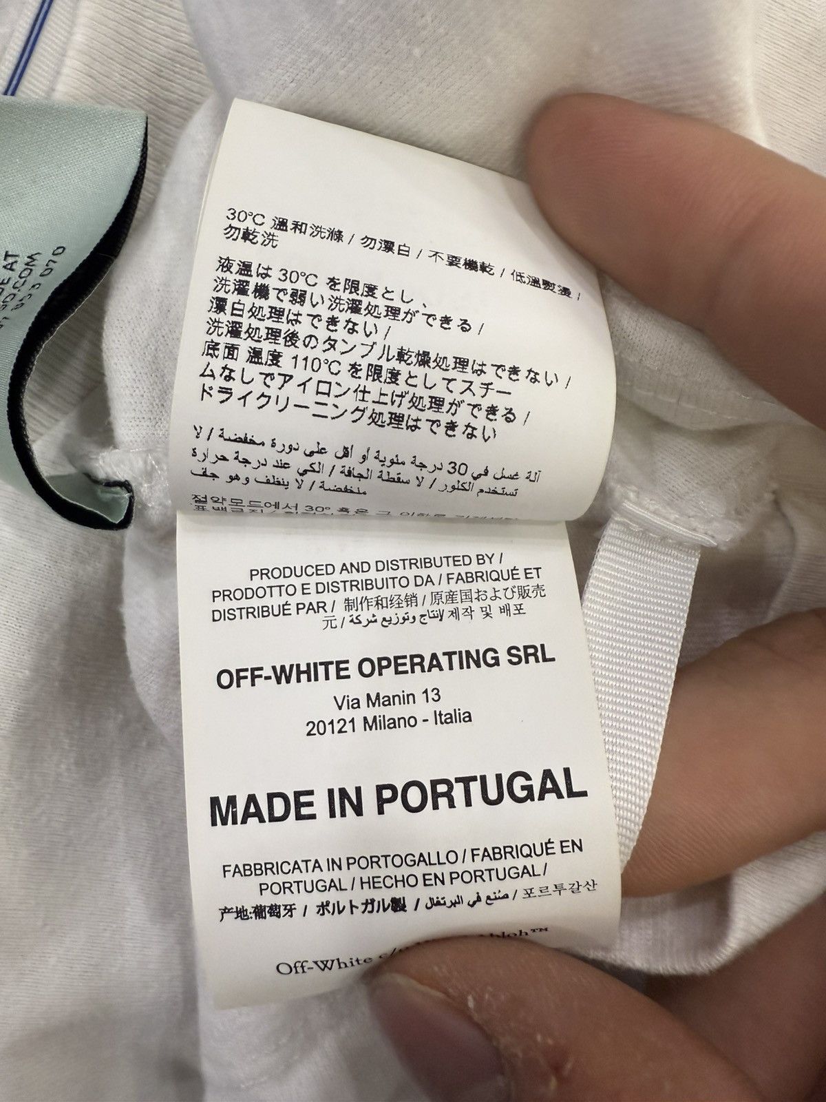 Off-White Off-White Pivot Shirt Size US XS / EU 42 / 0 - 11 Thumbnail