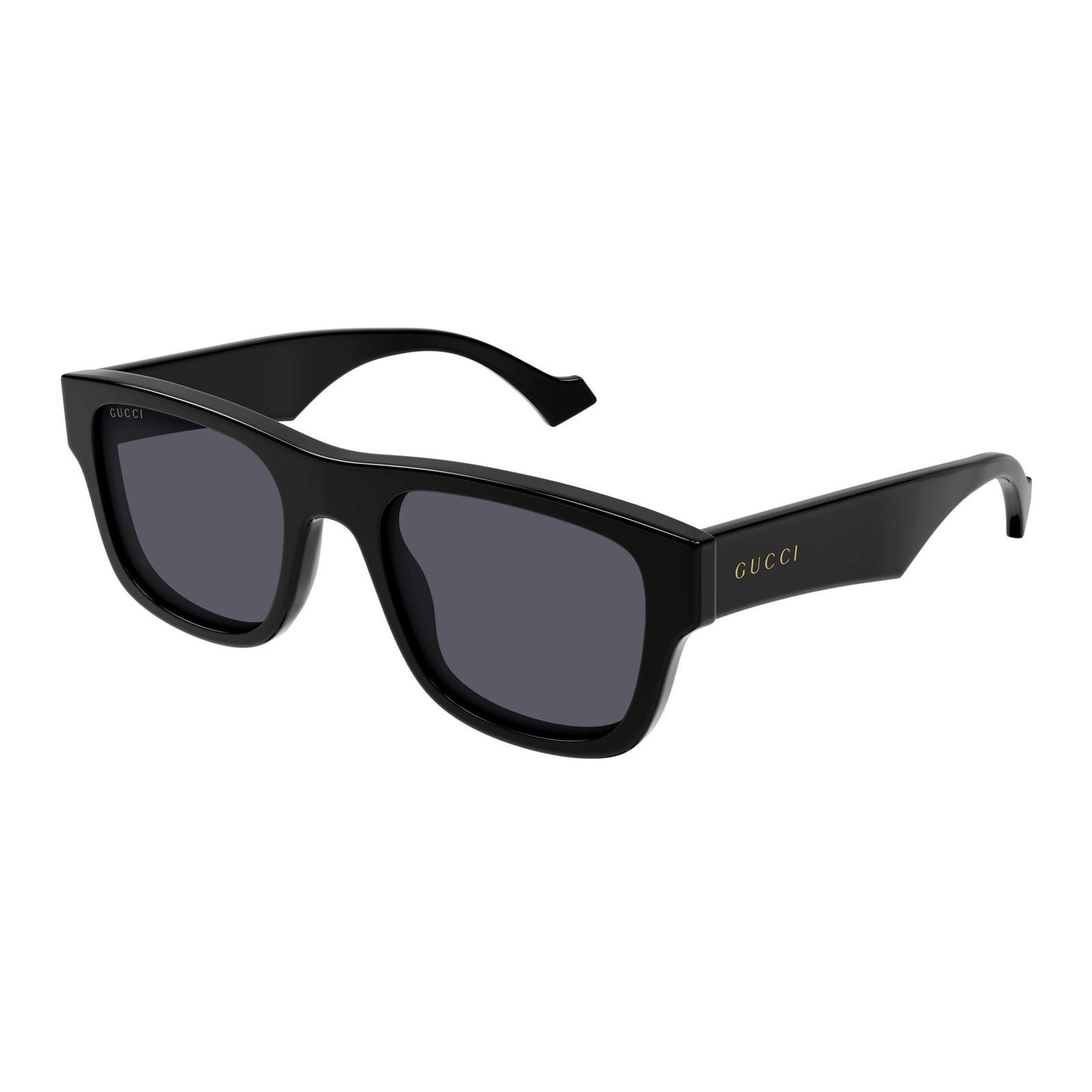 Gucci NEW Gucci Sunglasses GG1427S 001 Black Grey Men Authentic Size ONE SIZE - 9 Thumbnail