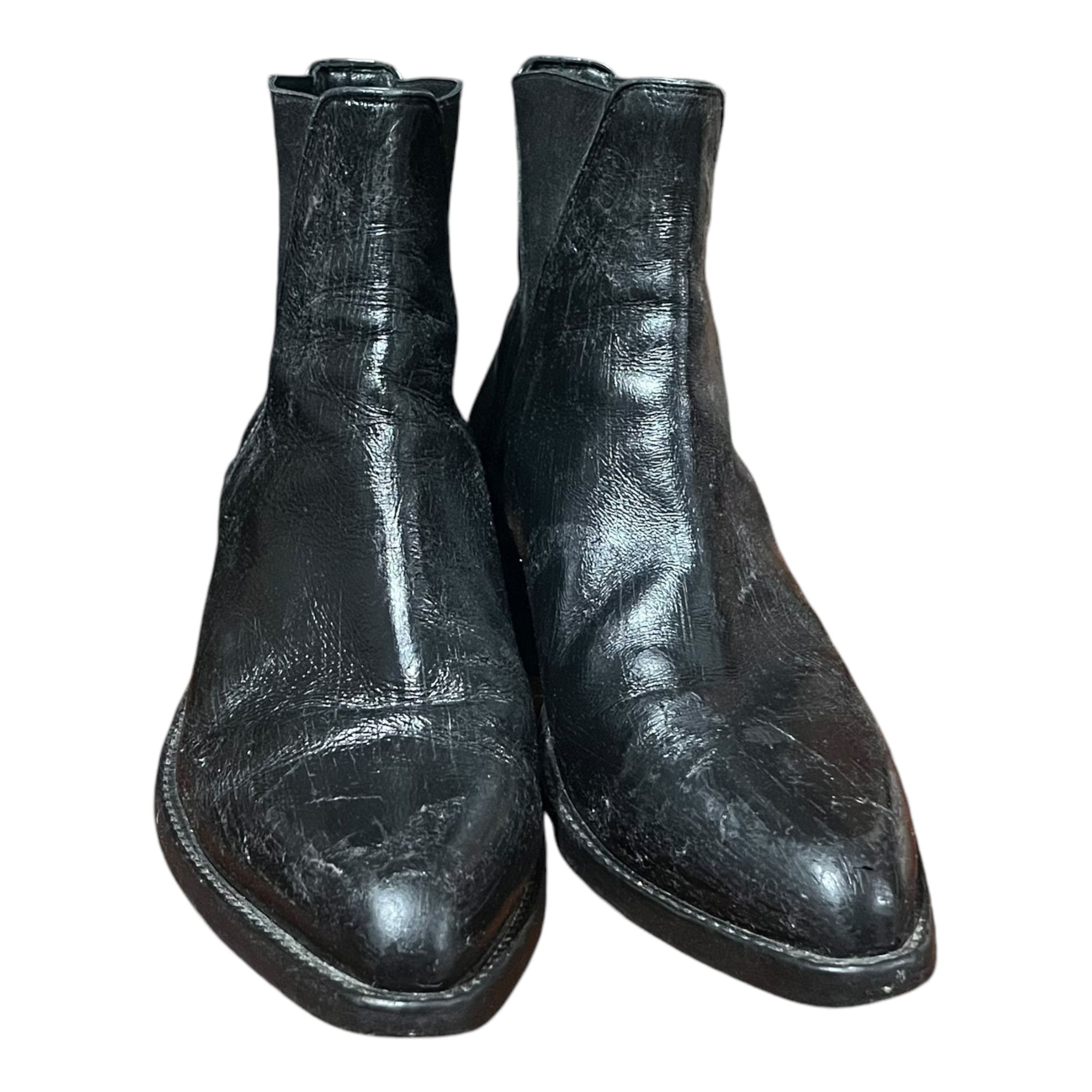Saint Laurent Paris Saint Laurent Dakota 50 Black Chelsea Boots Size US 10 / EU 43 - 4 Thumbnail