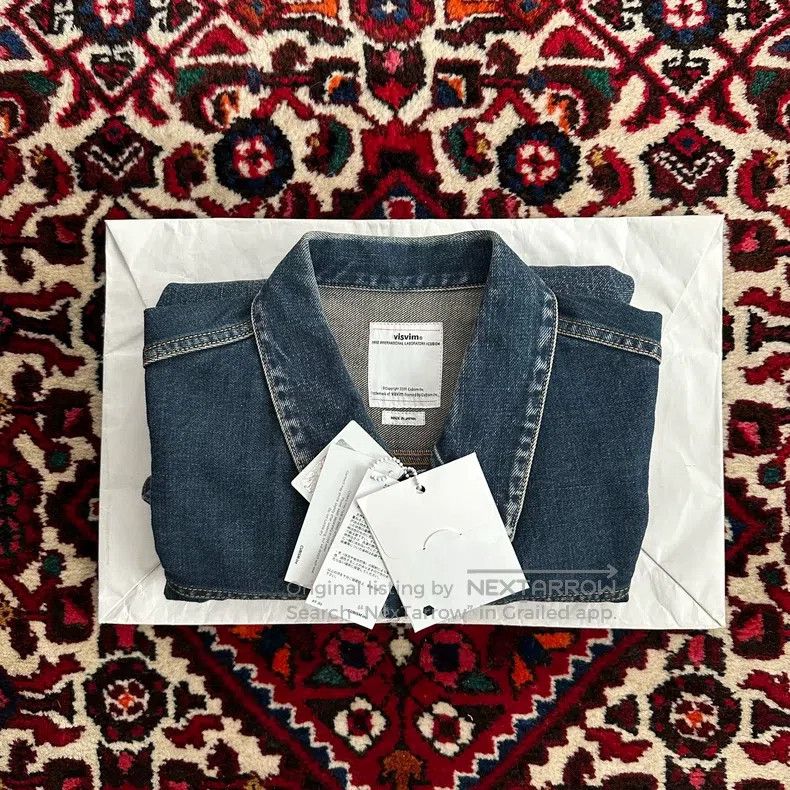 Visvim Visvim 18AW 101 Limited Wash Denim Jacket Size US M / EU 48-50 / 2 - 9 Thumbnail