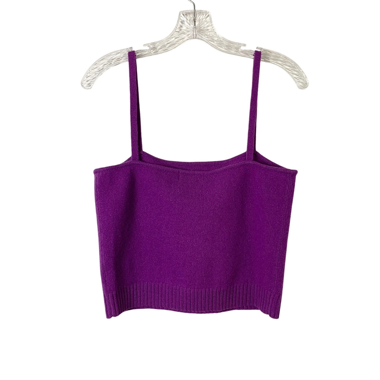 Ralph Lauren Ralph Lauren Wool Camisole Purple Y2K 90's Size L / US 10 / IT 46 - 6 Thumbnail