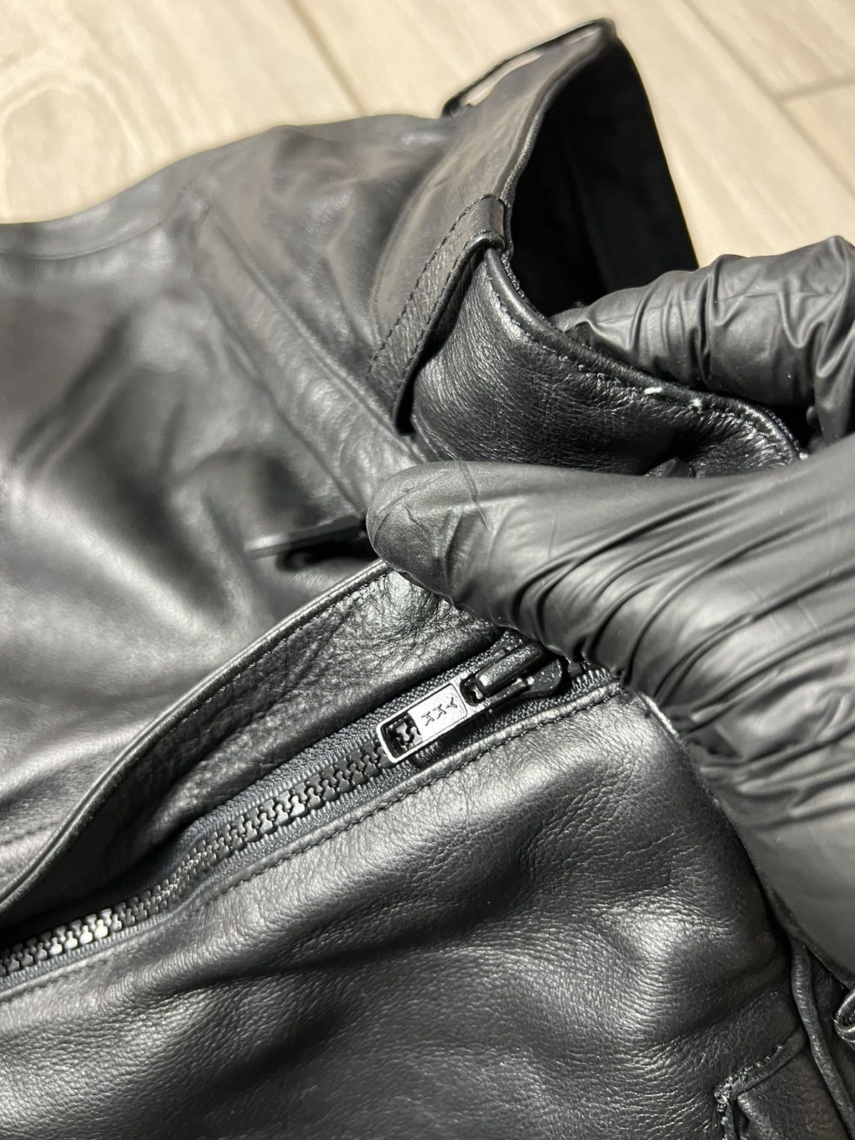 Harley Davidson Vintage Harley Davidson Leather Pants Racing Moto Size 40" / US 18 - 9 Thumbnail