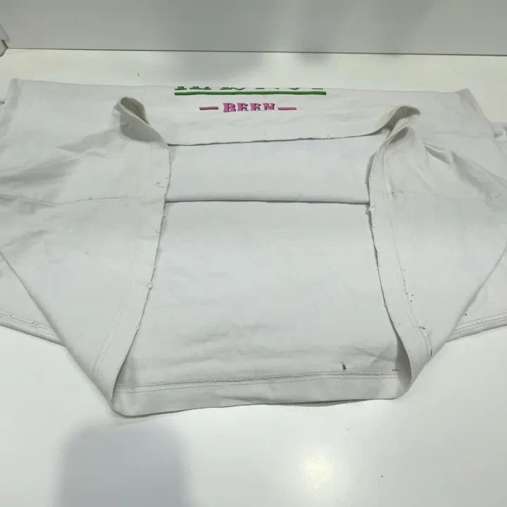 Balenciaga Balenciaga Balenciaga Logo Print Short Sleeve TShirt -2507 Size US L / EU 52-54 / 3 - 7 Thumbnail