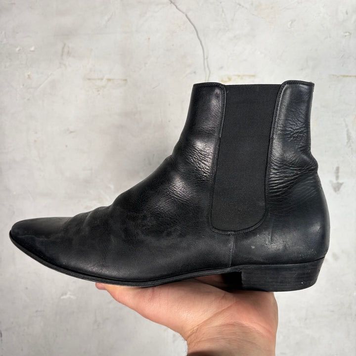 Celine Celine Pointed Chelsea Boot Size US 10.5 / EU 43-44 - 7 Thumbnail