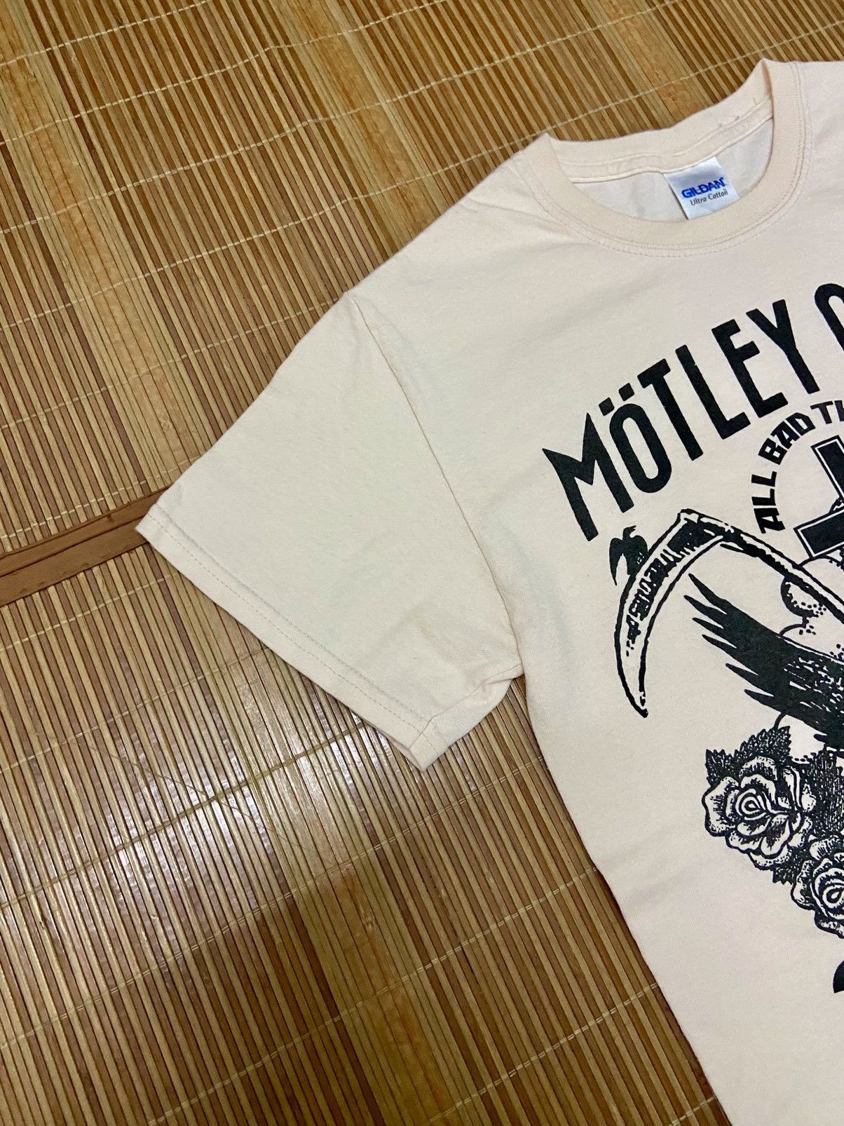 Band Tees MOTLEY CRUE FINAL TOUR TEE Size S / US 4 / IT 40 - 6 Thumbnail