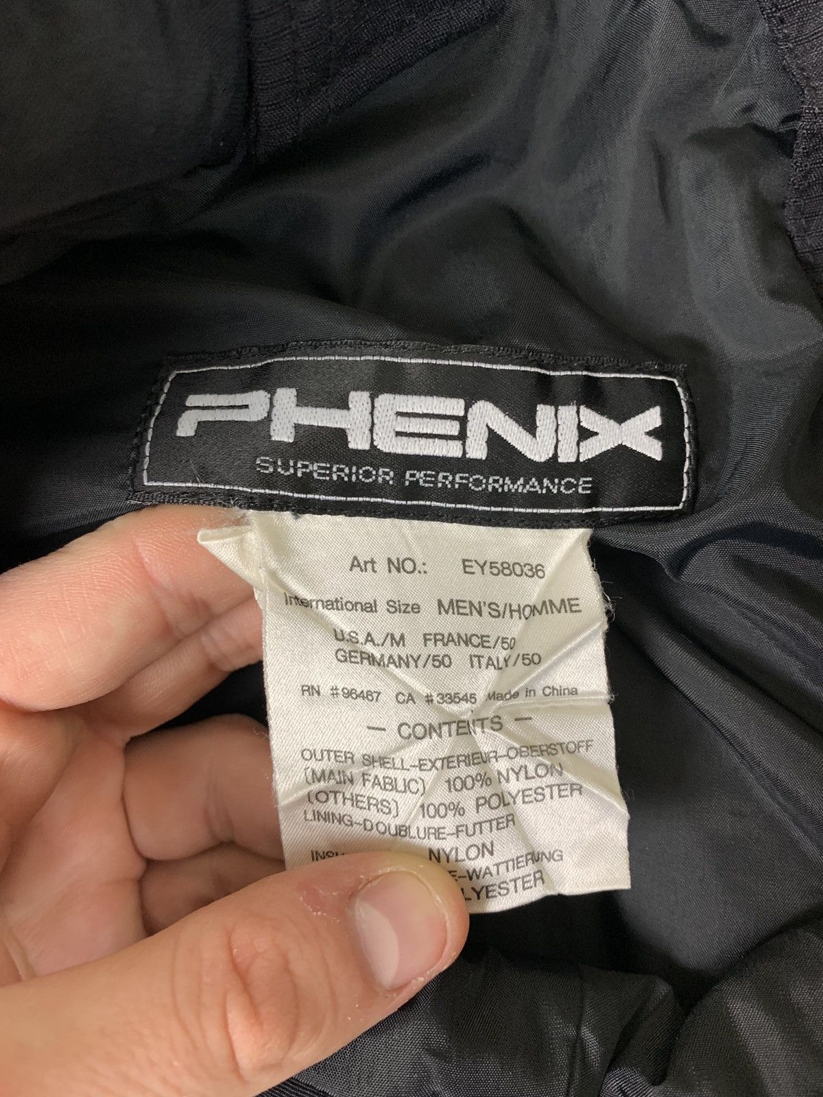 Phenix Phenix Ski Suit Jacket and Pants Size US M / EU 48-50 / 2 - 17 Thumbnail