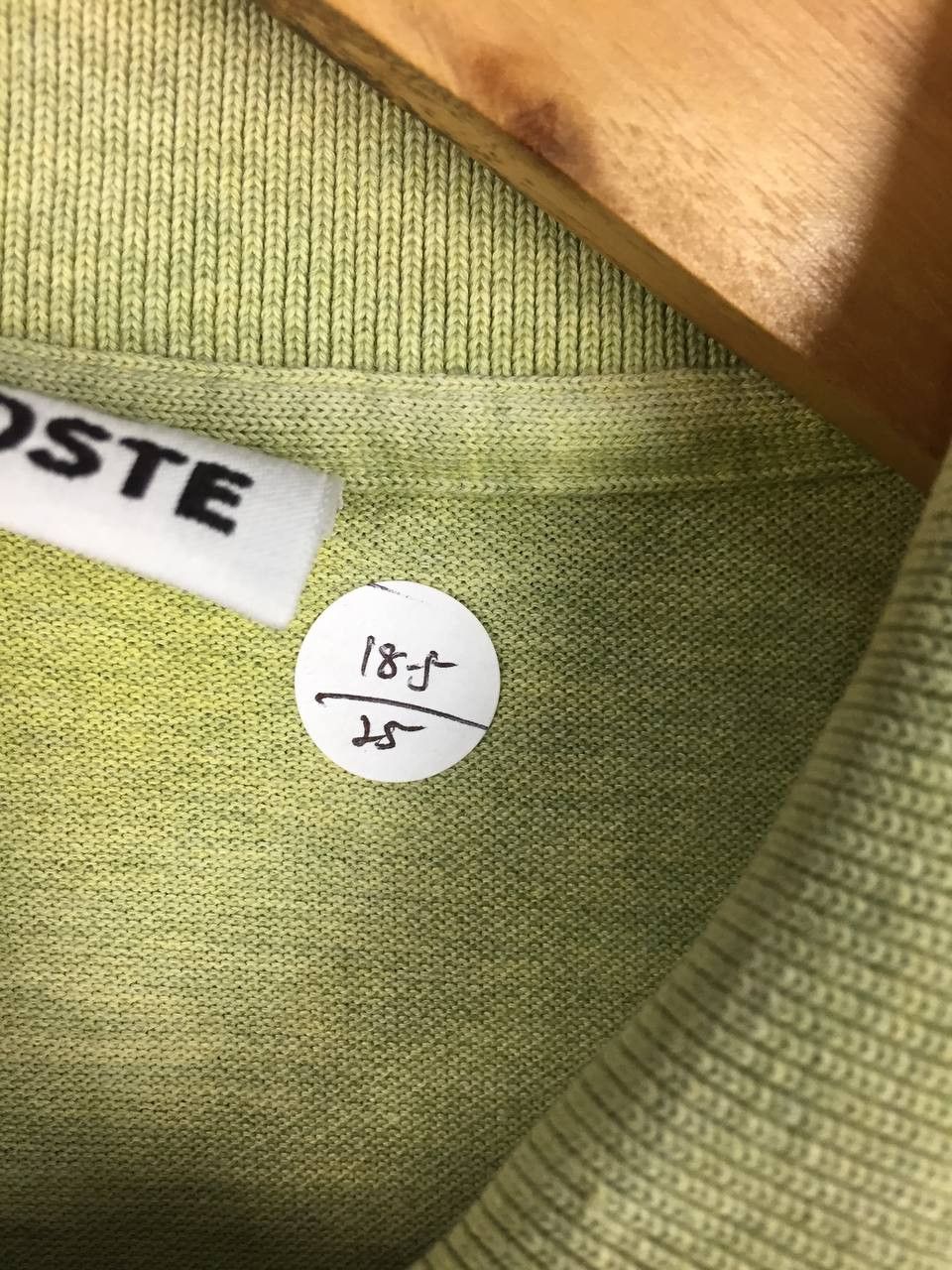 Lacoste Vtg Lacoste Embroidered Logo Casual Pique Polo Shirt Size S Size US S / EU 44-46 / 1 - 16 Thumbnail