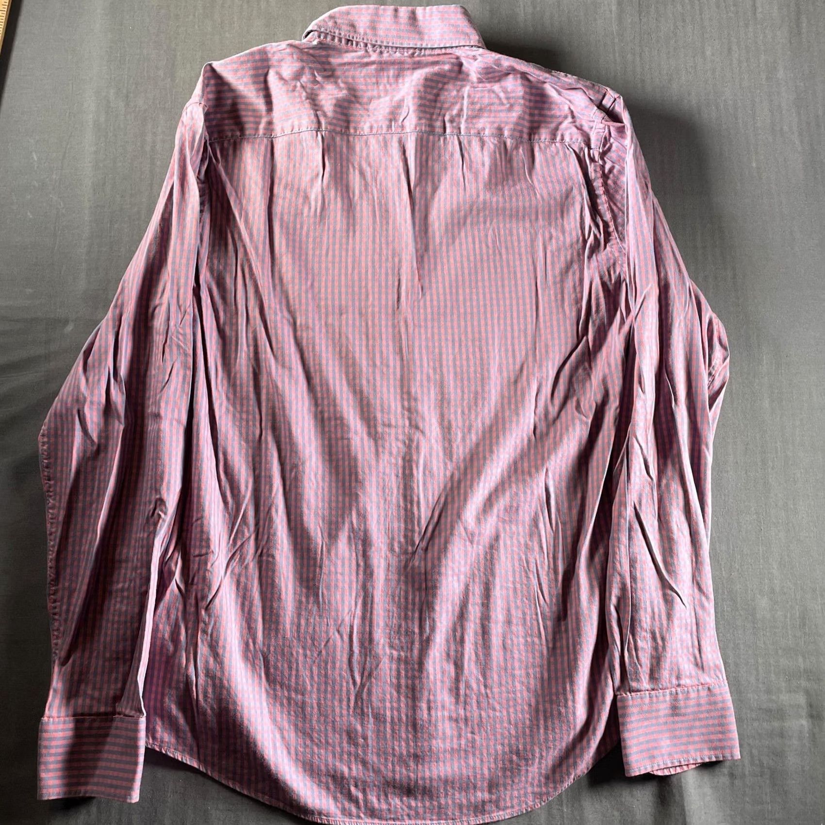 Faherty Faherty Brand Shirt Mens Medium Pink Blue Check Stretch Long Sleeve Button Up Size US M / EU 48-50 / 2 - 5 Thumbnail