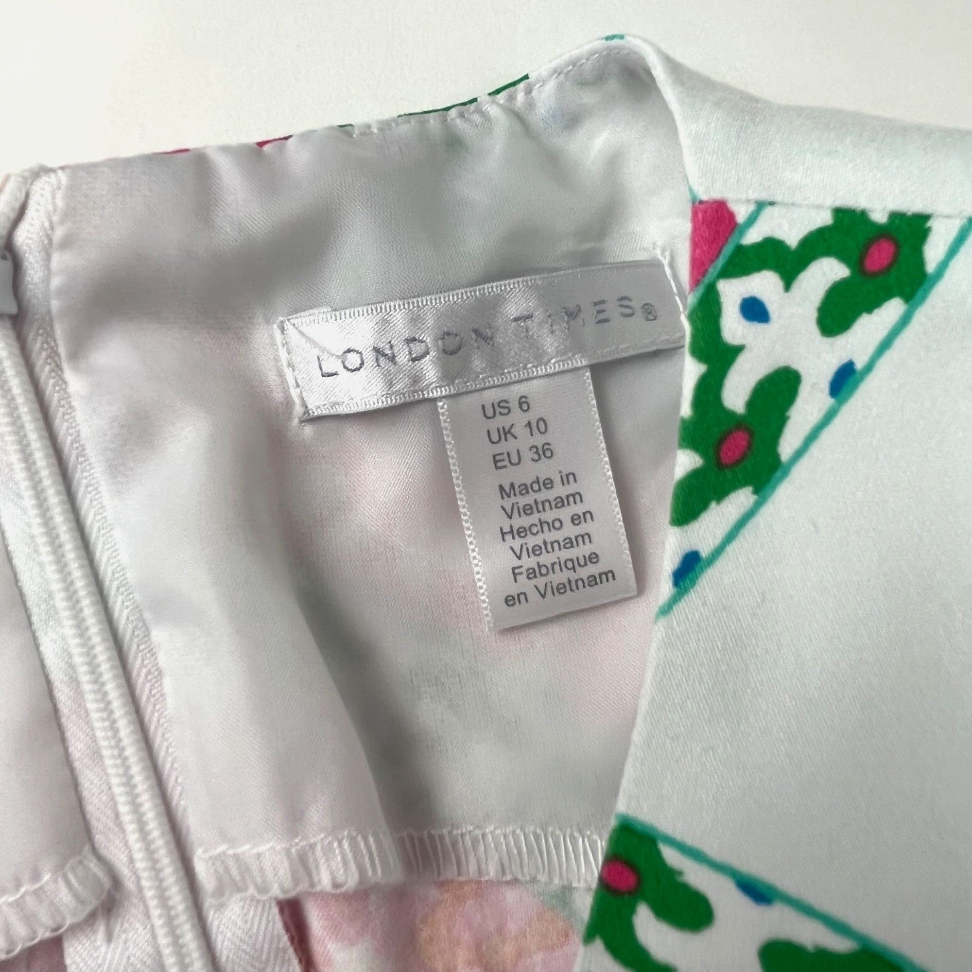 Other London Times Women's Sleeveless Multicolor Medallion-Print D Size M / US 6-8 / IT 42-44 - 2 Thumbnail