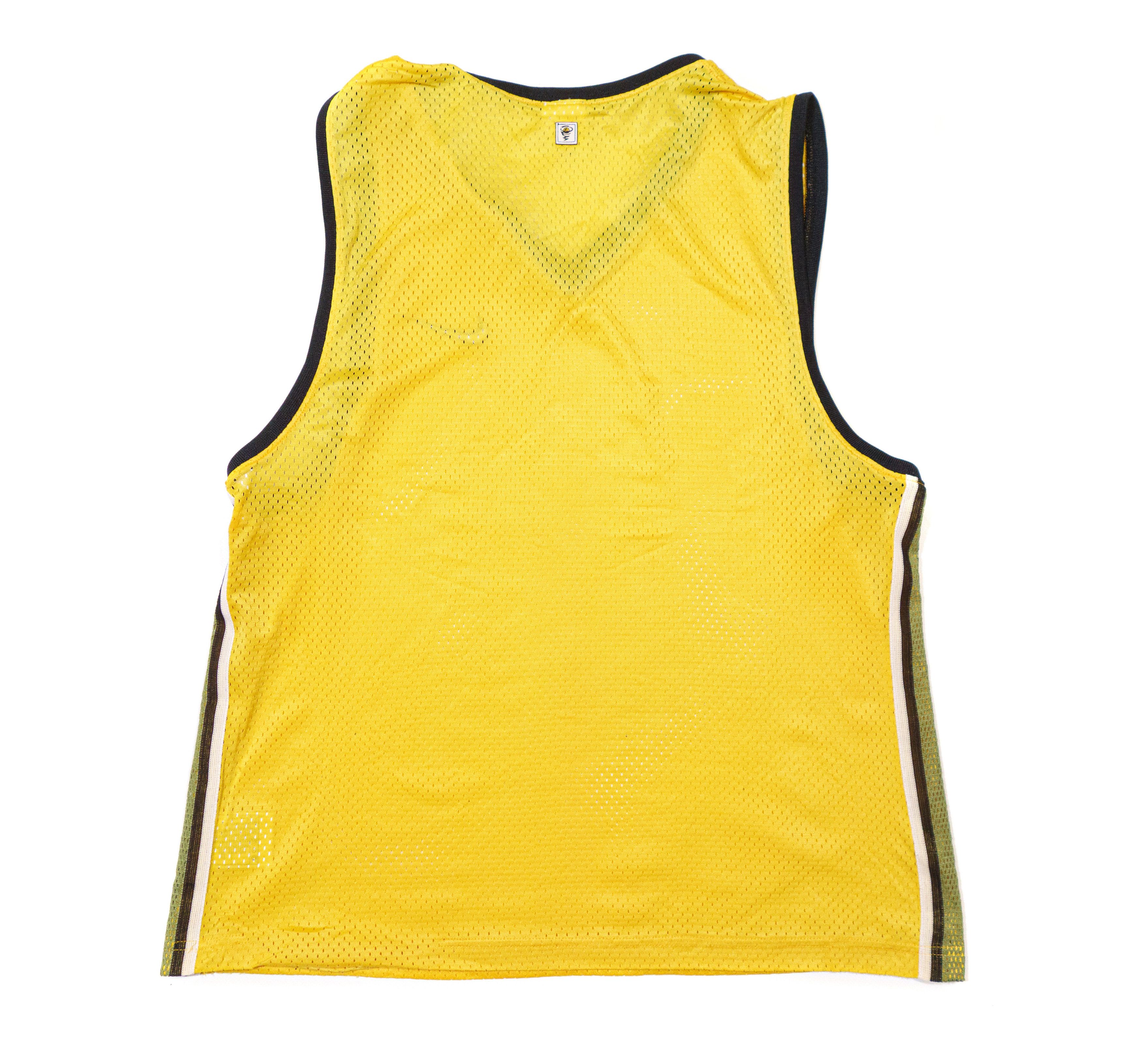 Nike 90S Swoosh Nylon Mesh Tank Top Size US M / EU 48-50 / 2 - 2 Thumbnail