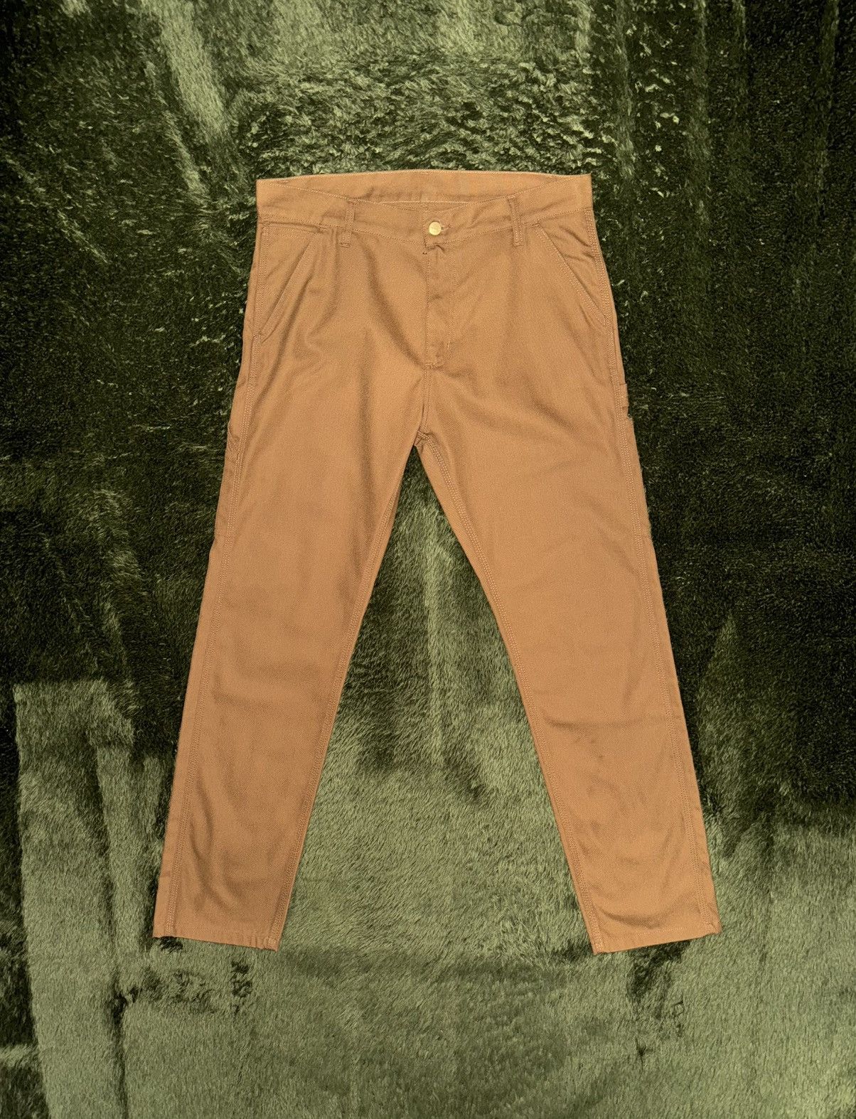 Carhartt Wip [32x32] Carhartt WIP Cotton-Blend Single-Knee Work Pants Size US 32 / EU 48 - 1 Thumbnail